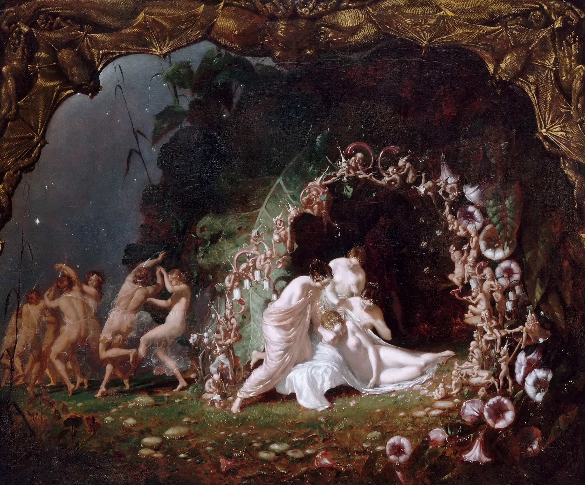 Titania Sleeping