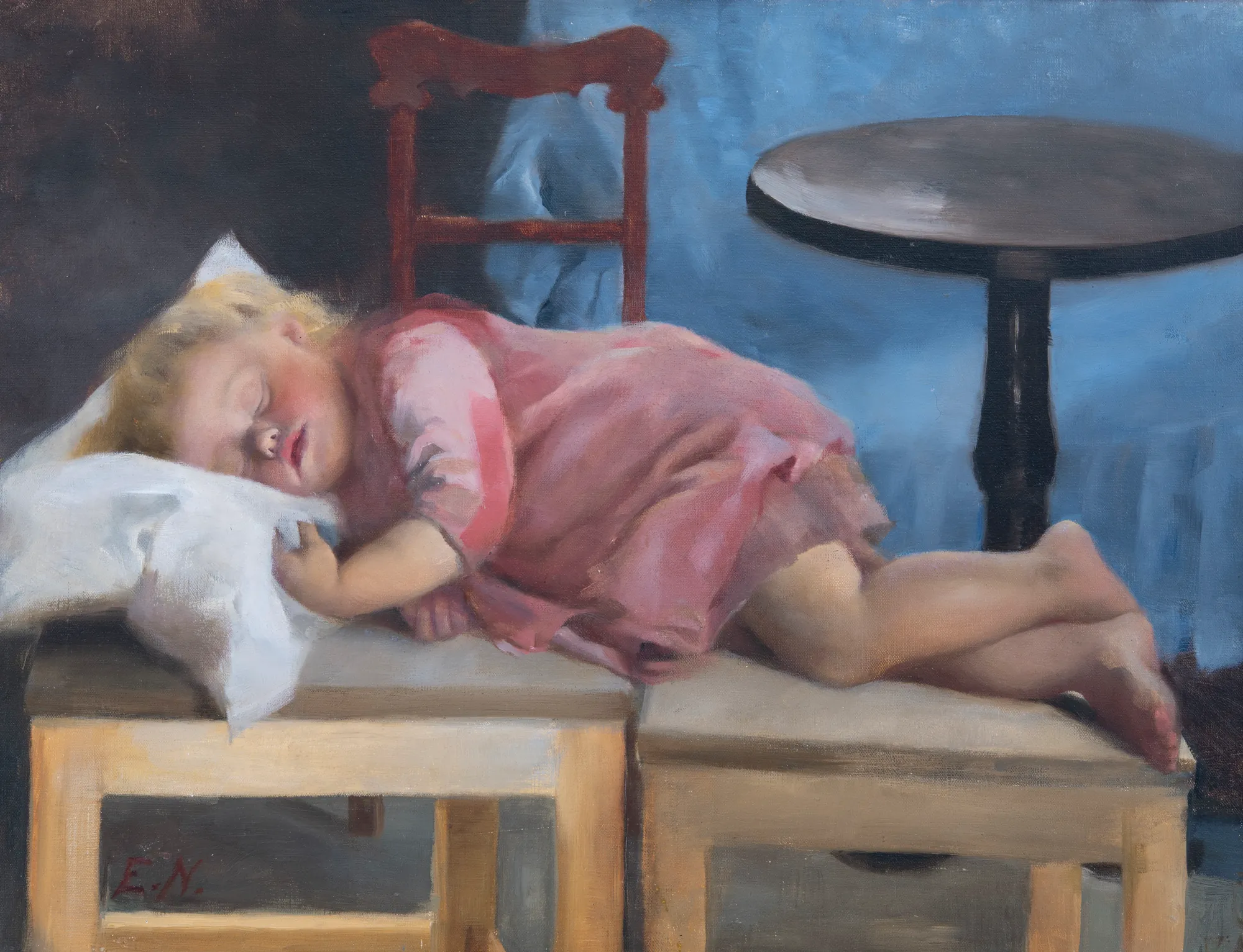 Sleeping Child