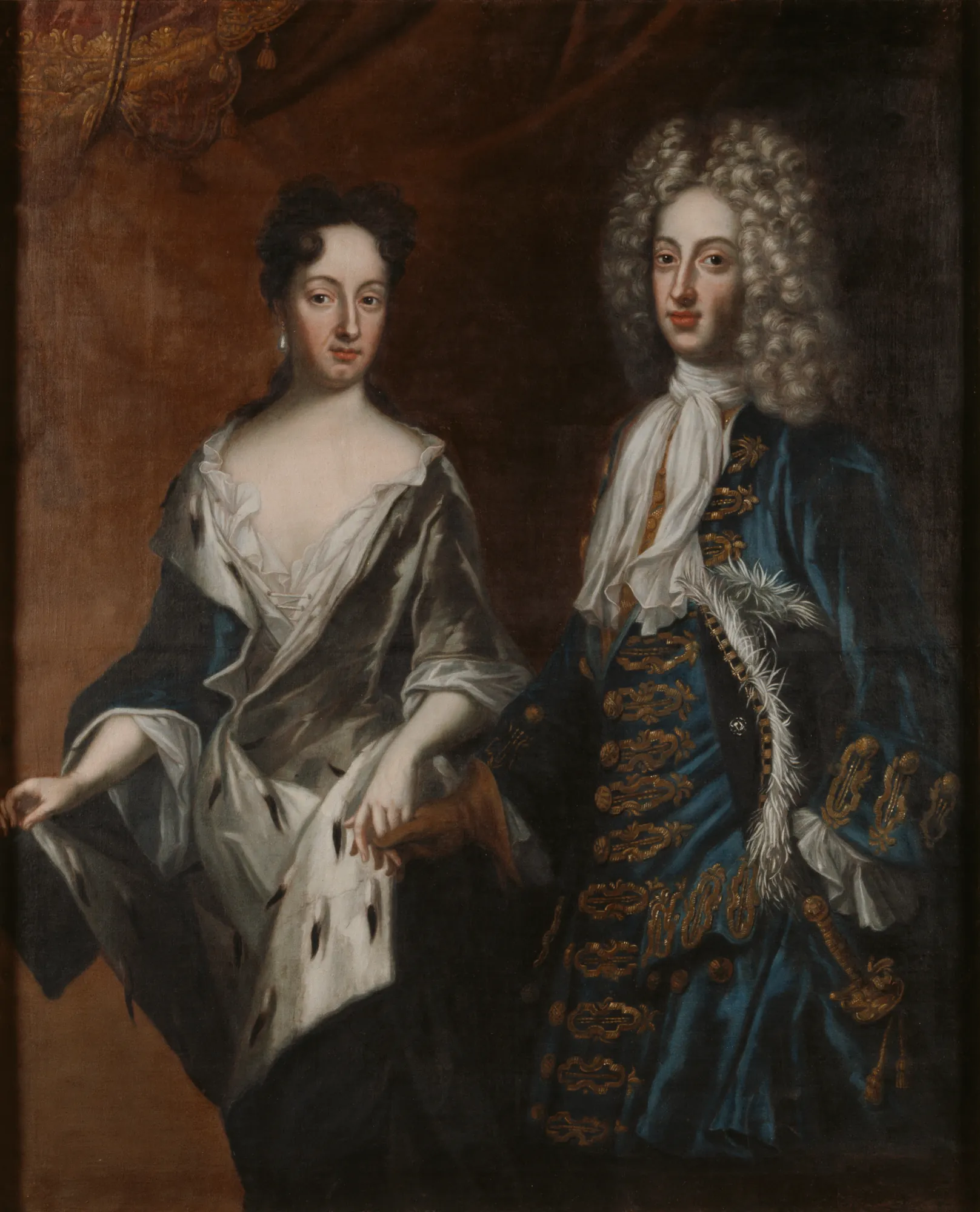 Frederick IV, Duke of Holstein-Gottorp, and Hedvig Sophia