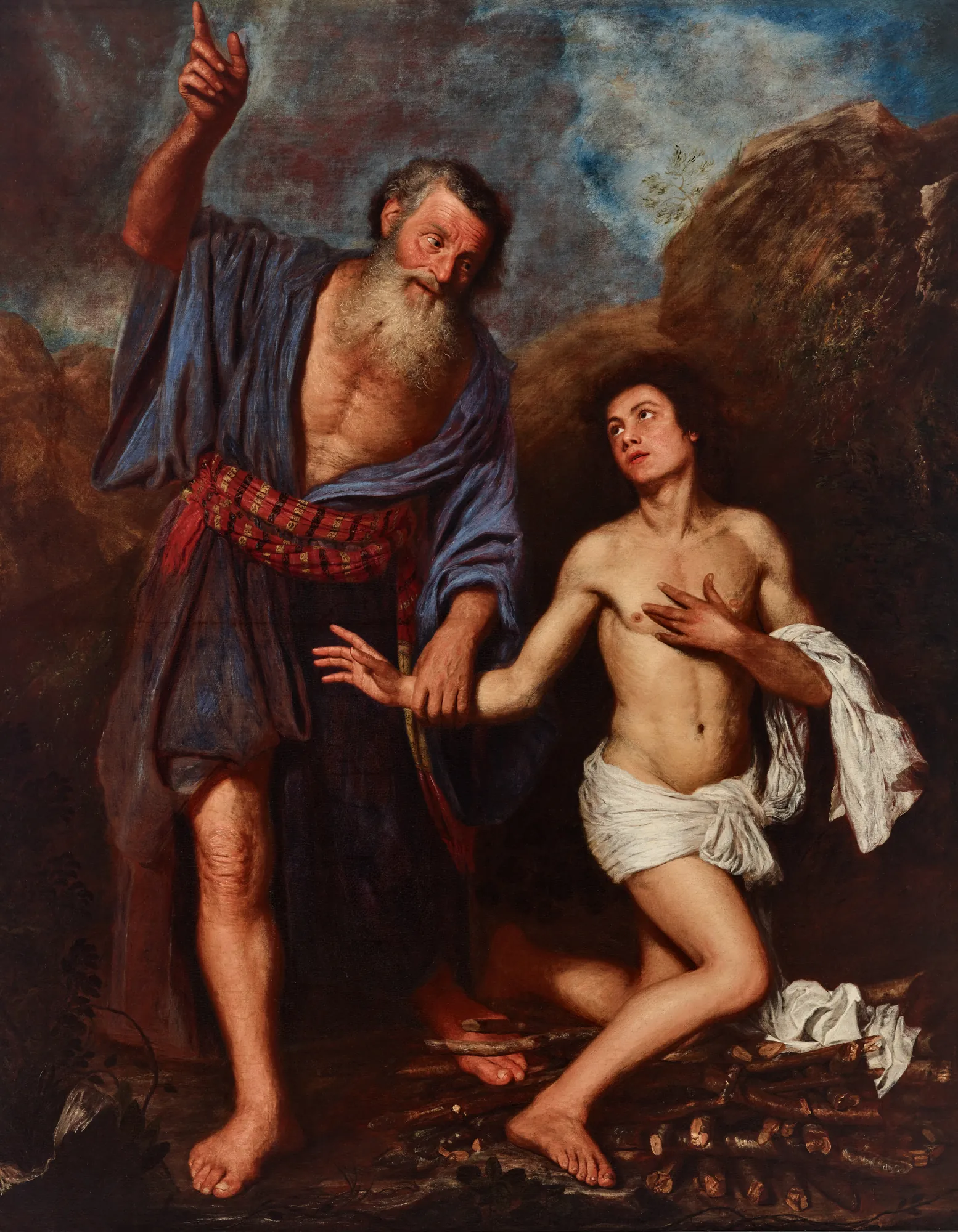The Sacrifice of Isaac