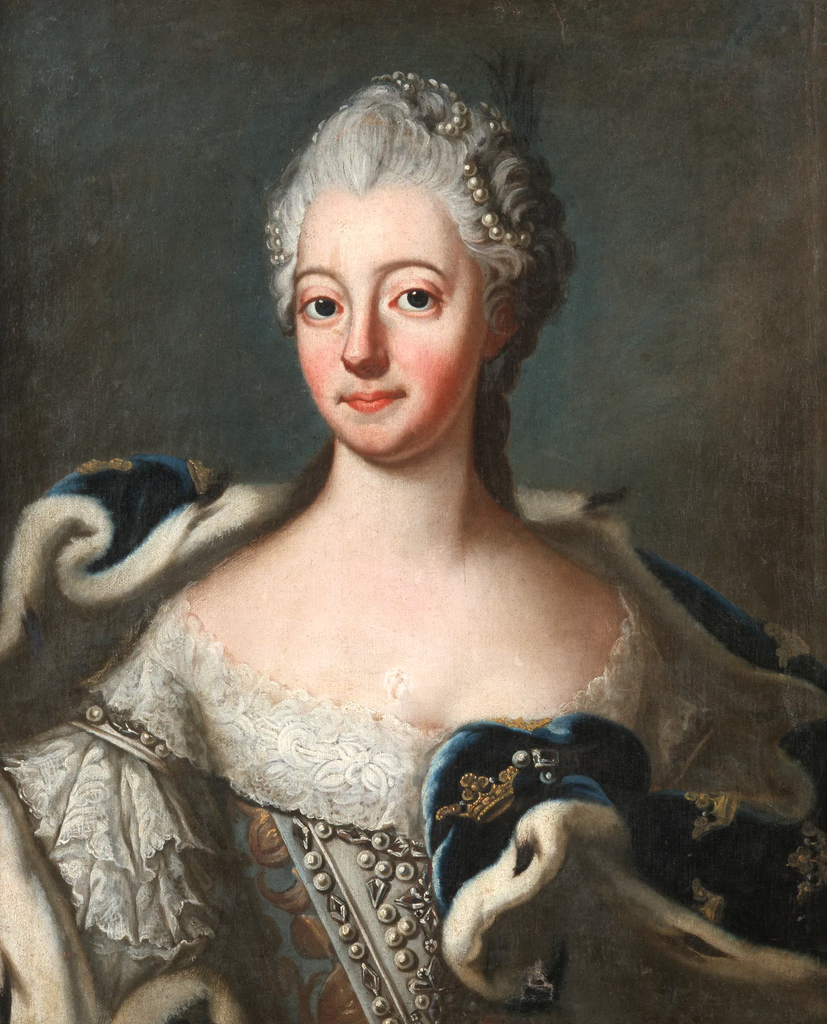 Portrait of Queen Lovisa Ulrika
