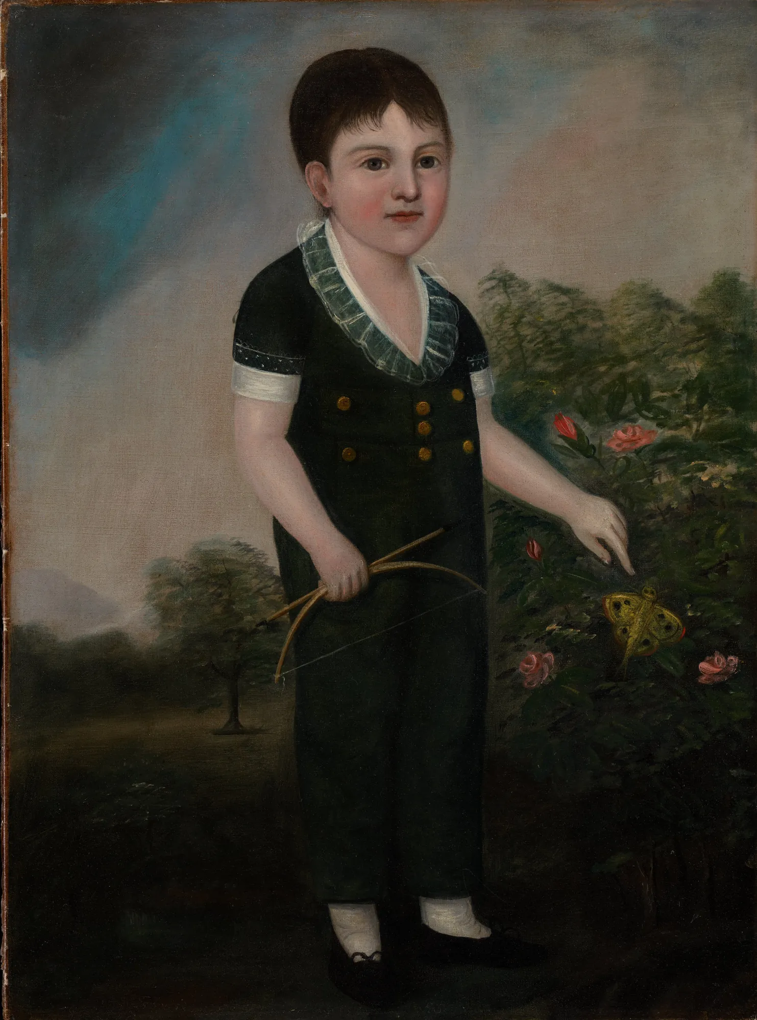 Portrait of Richard John Cock