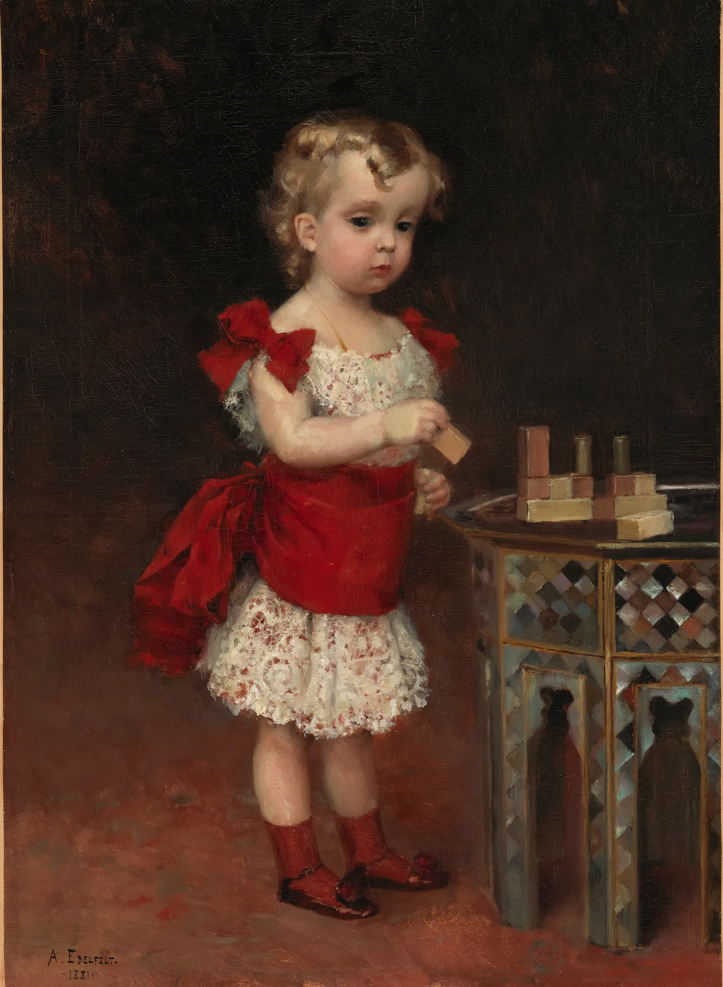 Grand Duke Andrei Vladimirovich as a Child