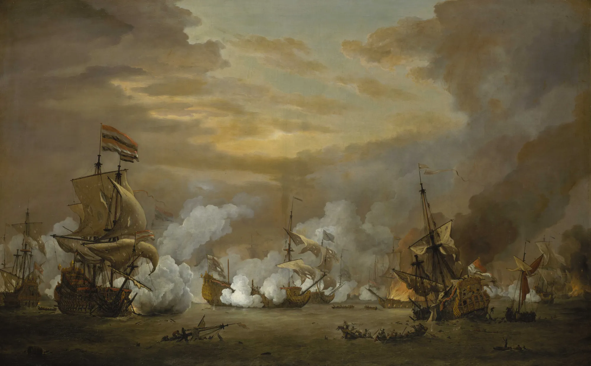 The Battle of the Texel