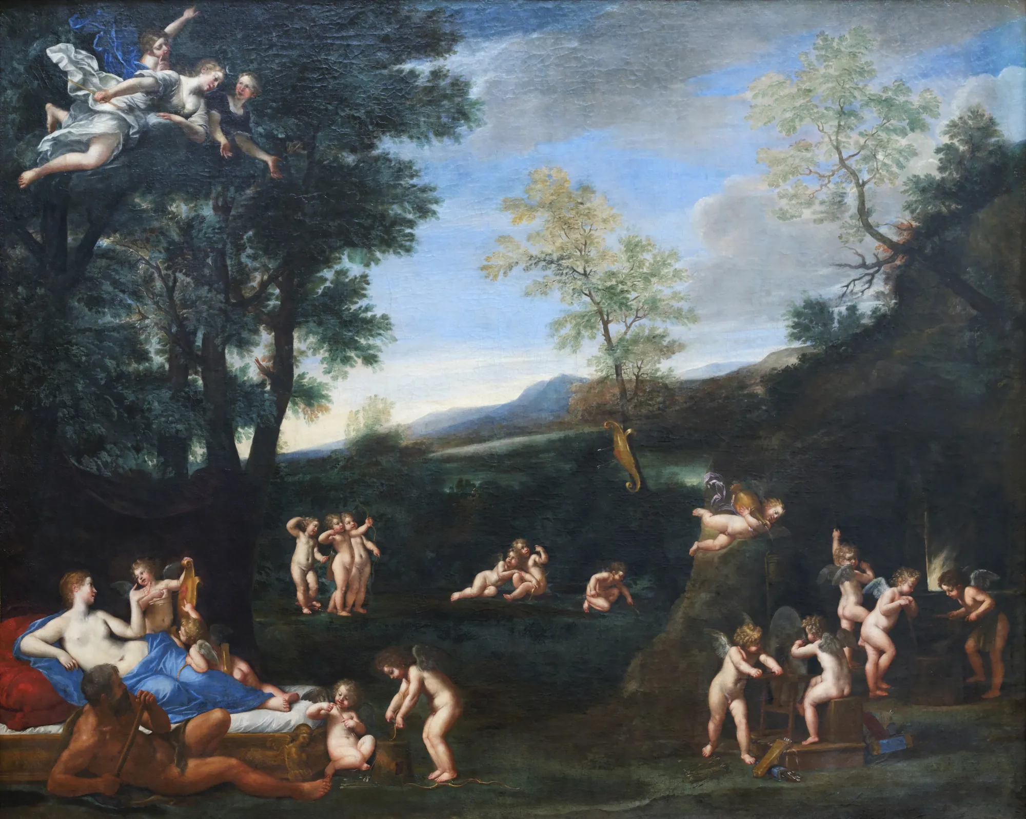 The Rest of Venus and Vulcan