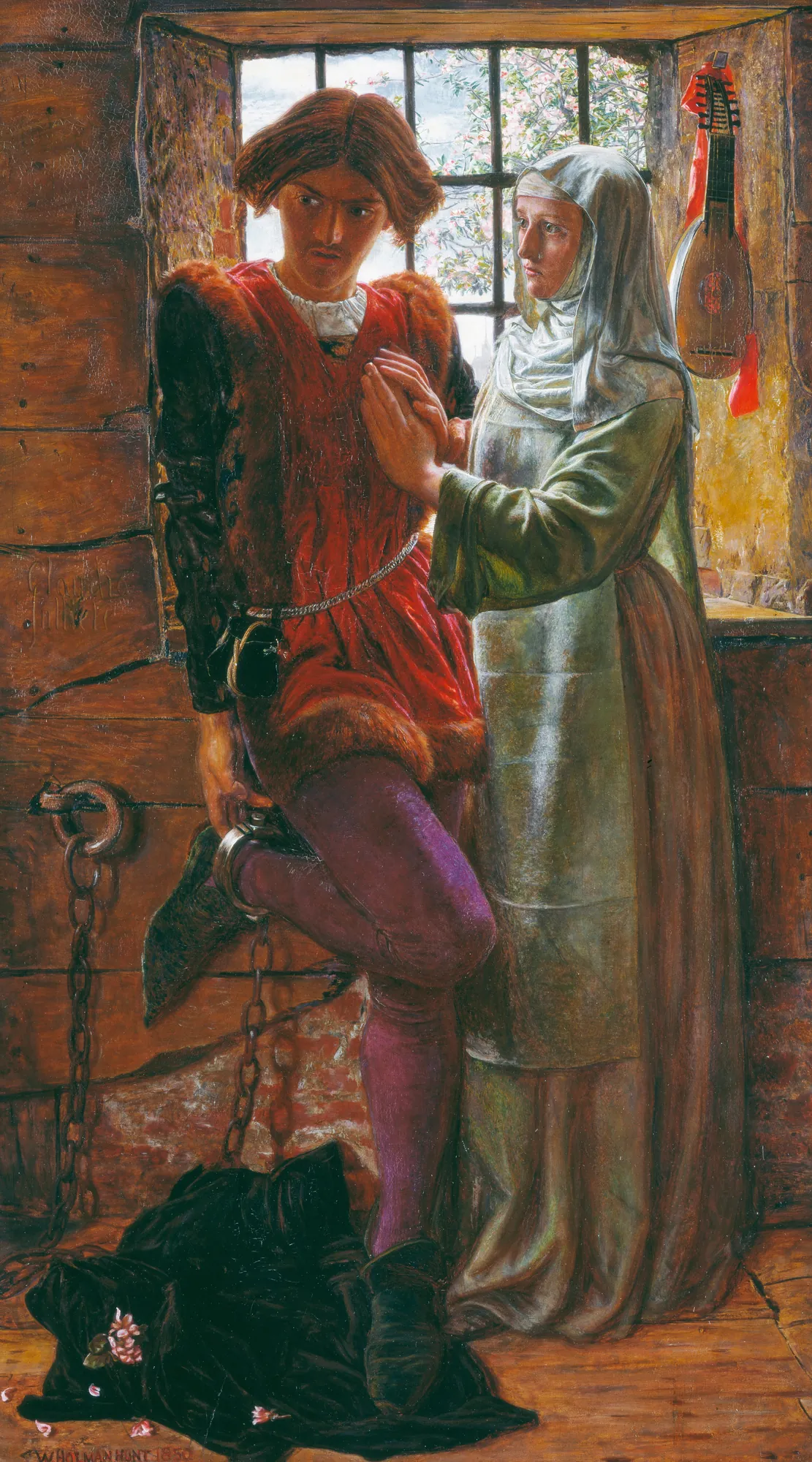 Claudio and Isabella
