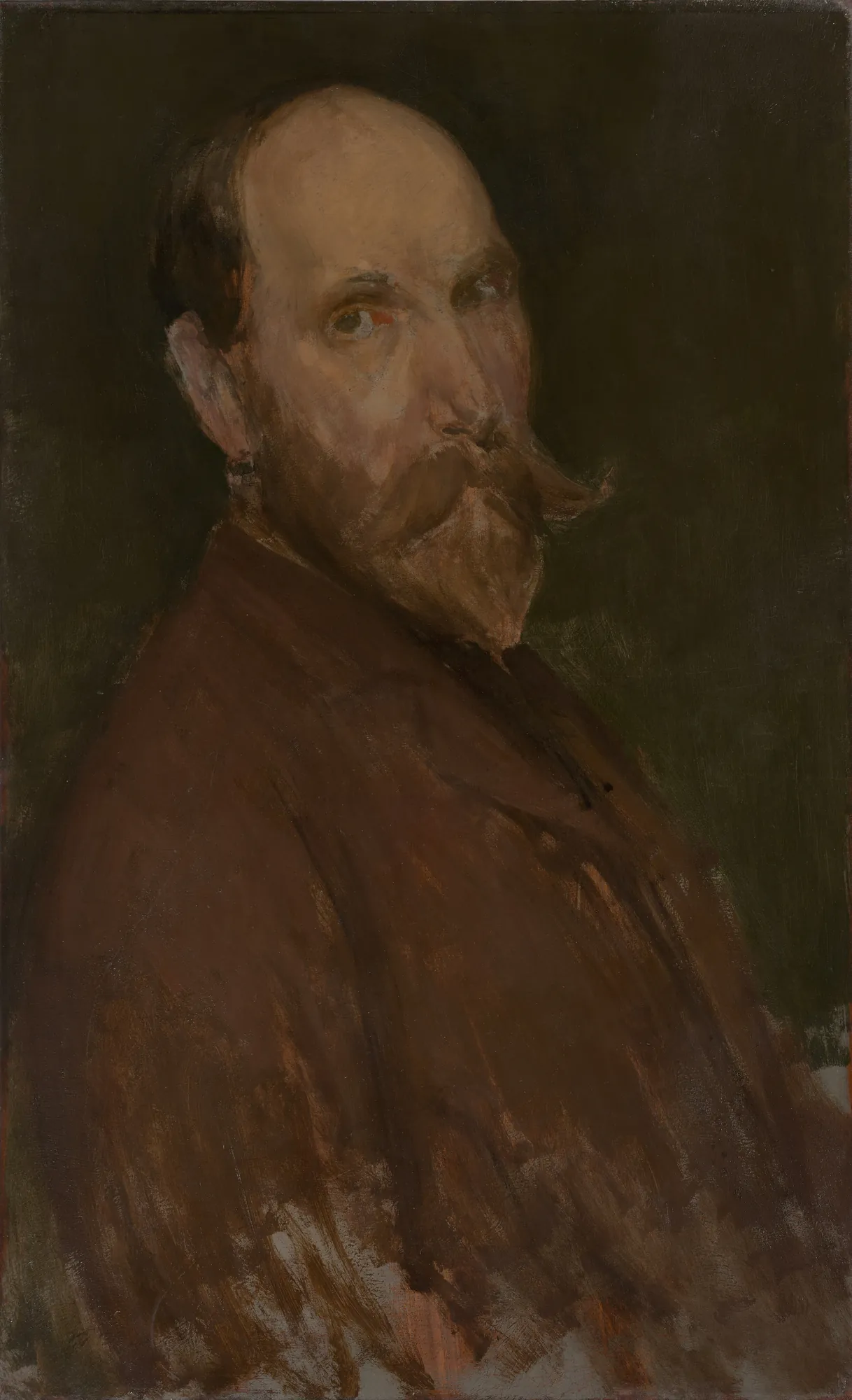 Portrait of Charles Lang Freer