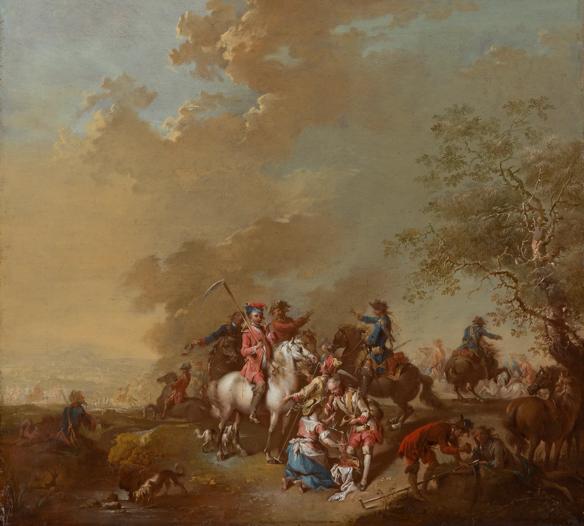 A Break in the Fighting