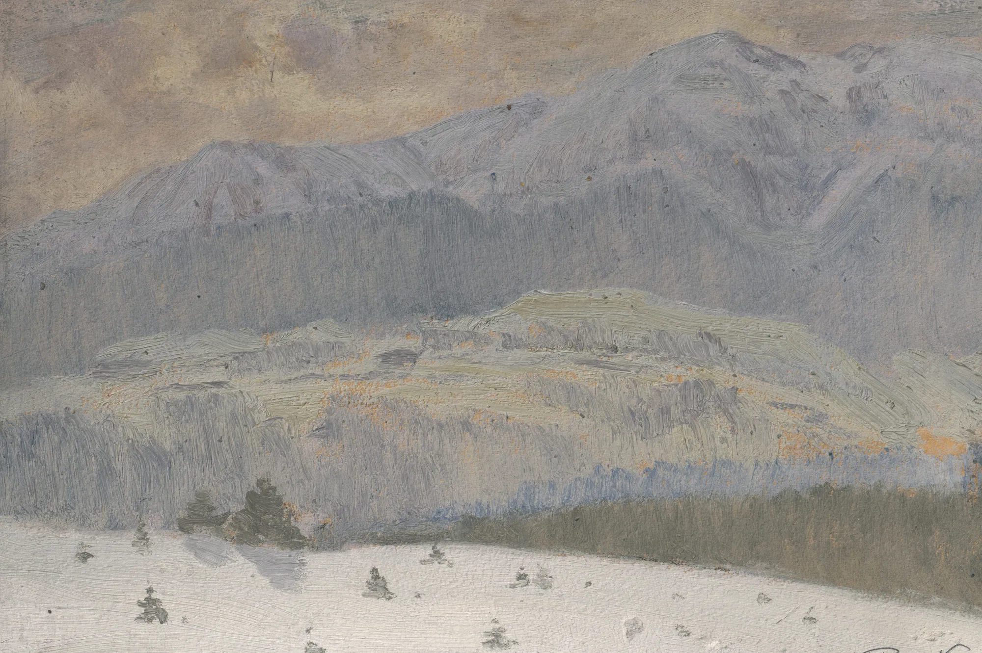 Winter Day in the High Tatras