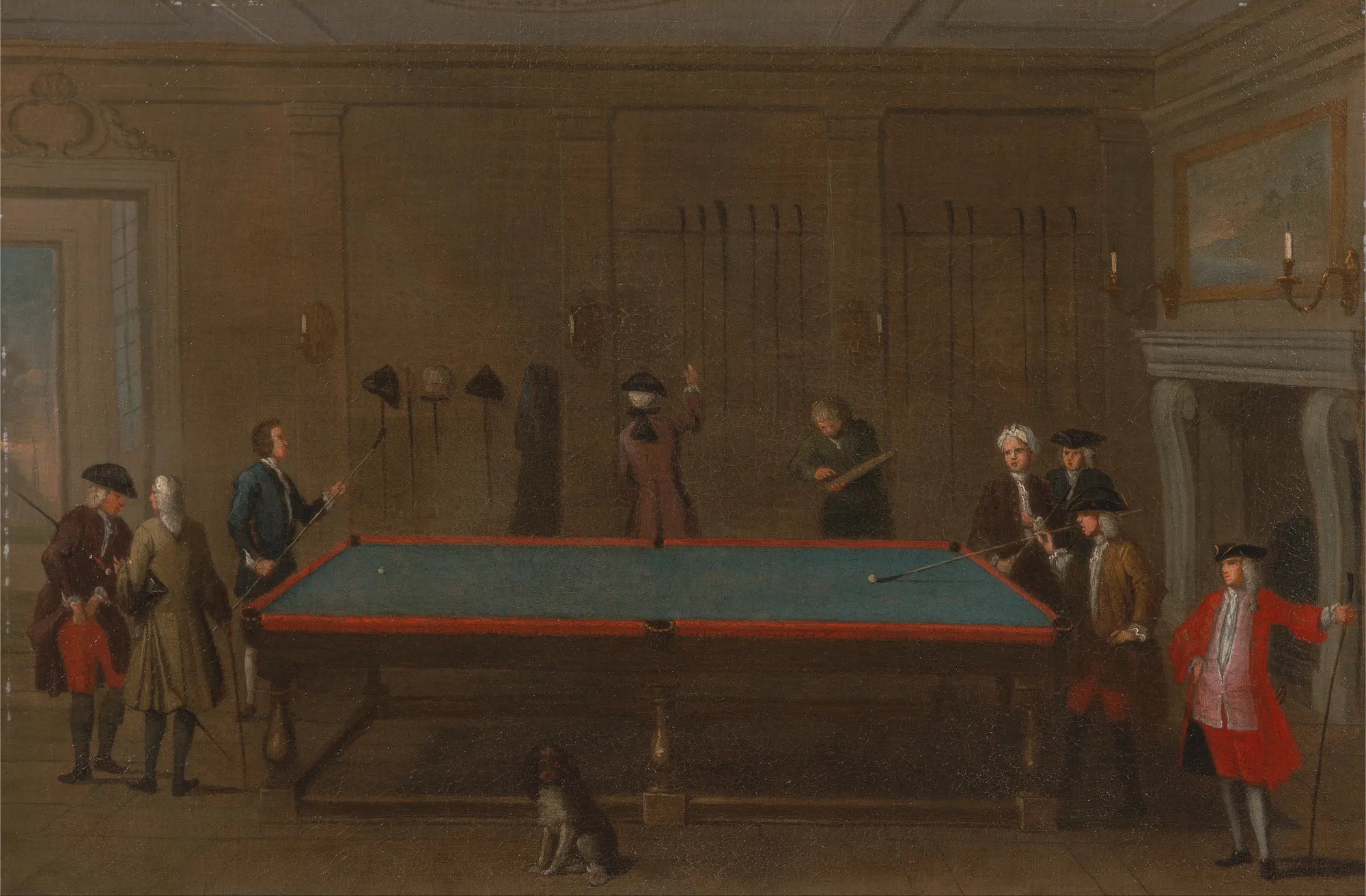 The Billiard Room