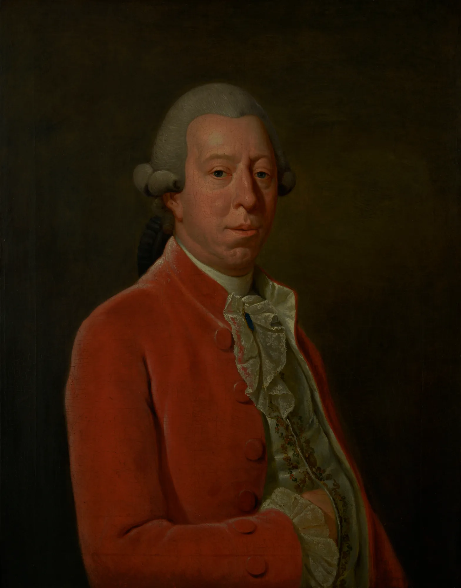 Portrait of Pieter van den Santheuvel