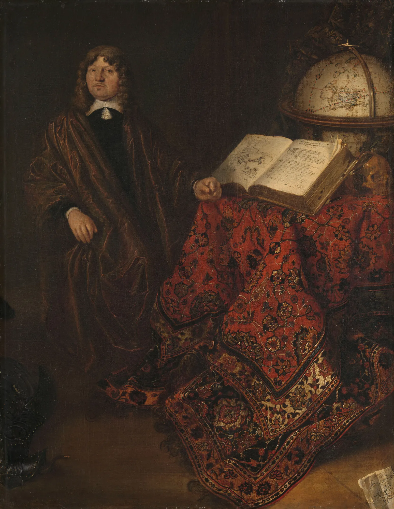 Portrait of Cornelis Meijer, Engineer