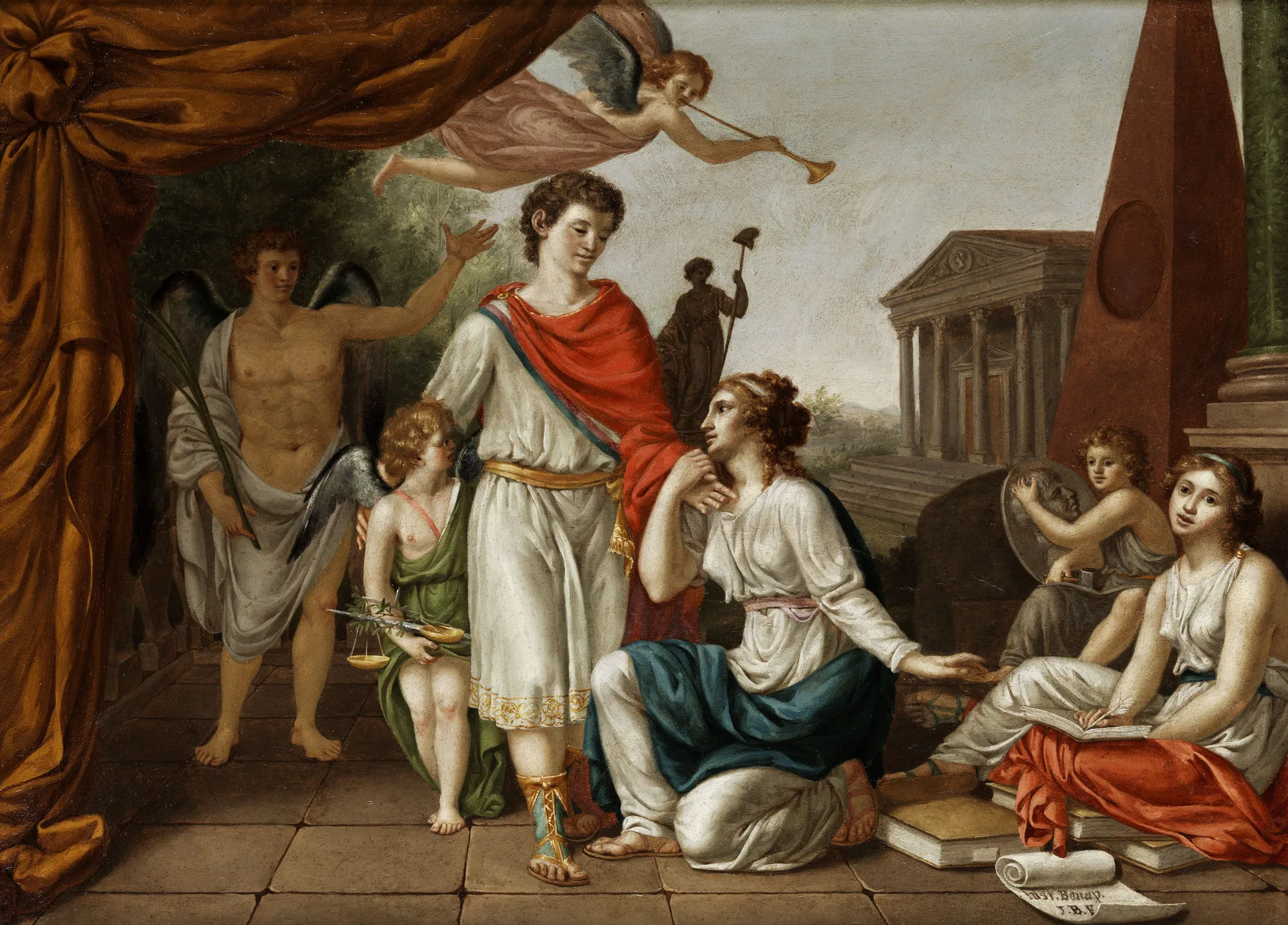 Allegory of Just Governance