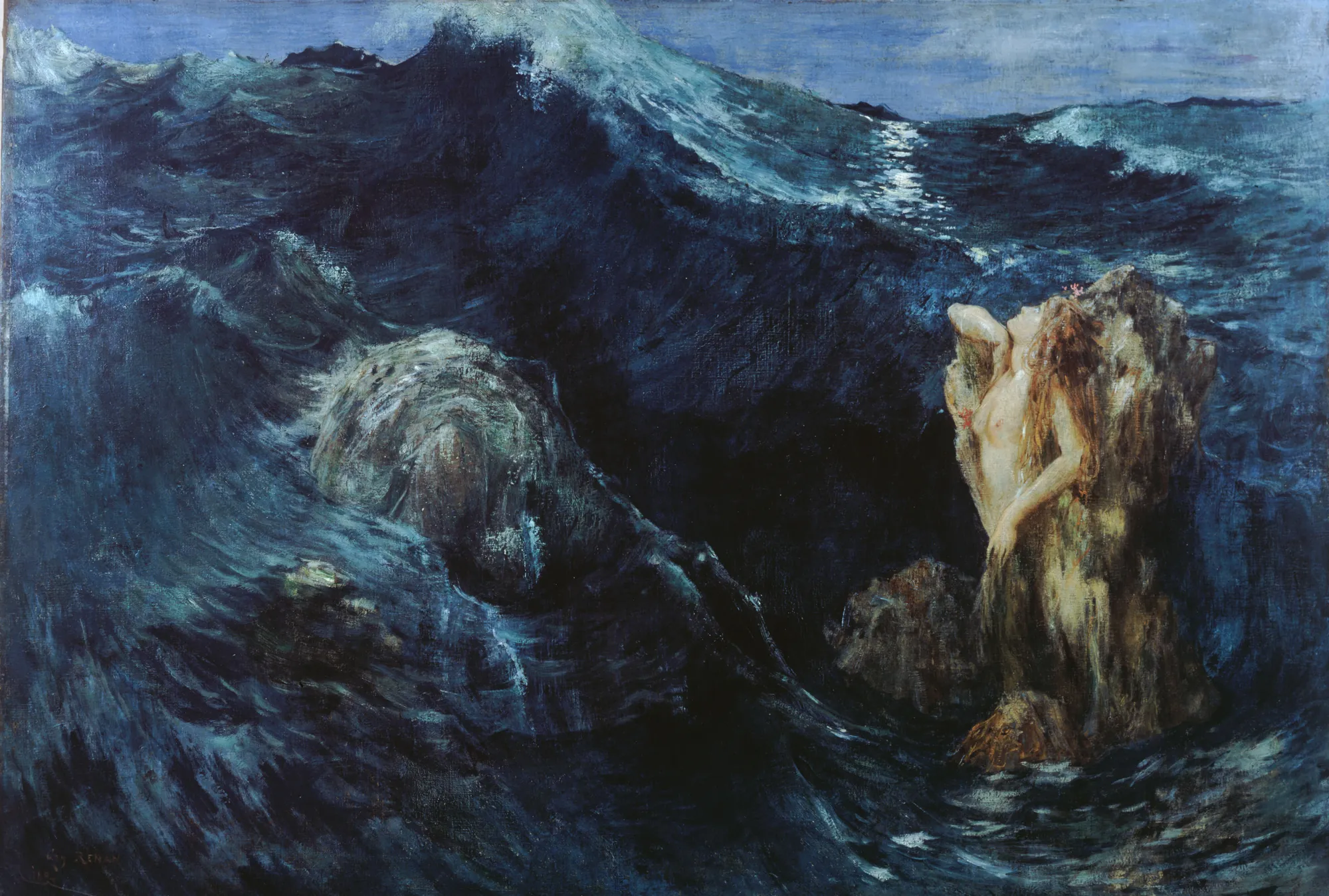 Scylla and Charybdis (Charybde et Scylla)