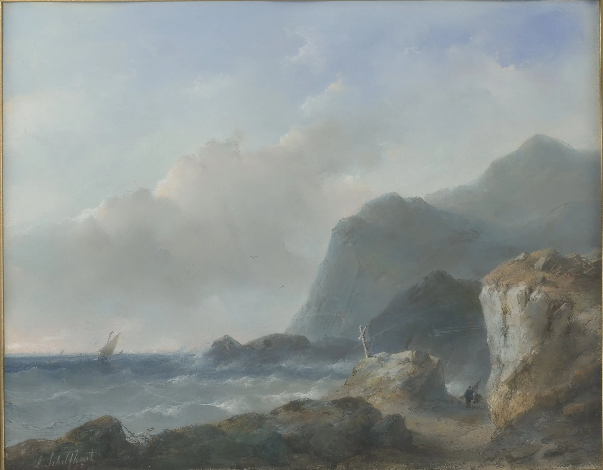 A Rocky Coast