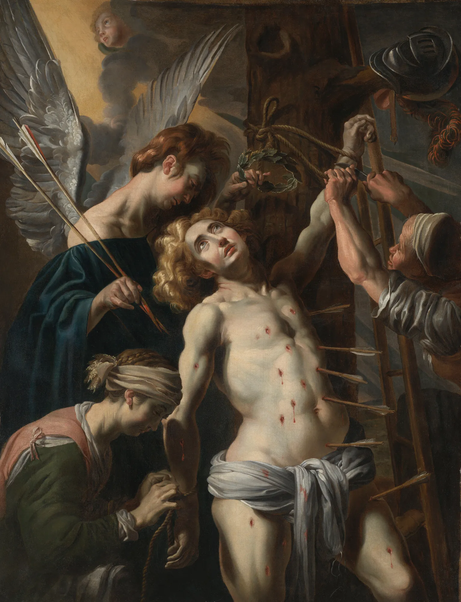 Saint Sebastian Released by the Roman Widow Irene and her Servant