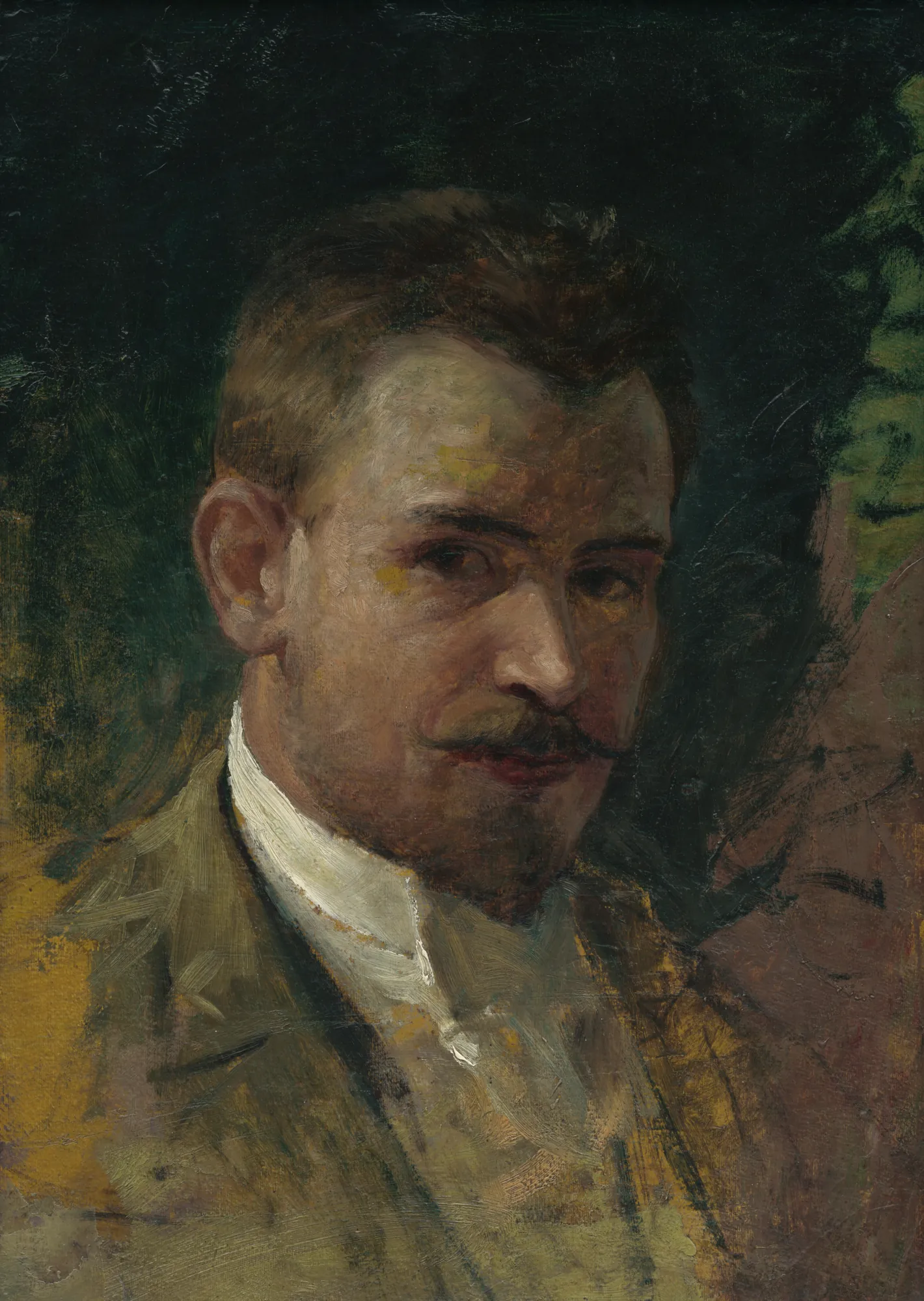 Portrait of Jozef Hanula