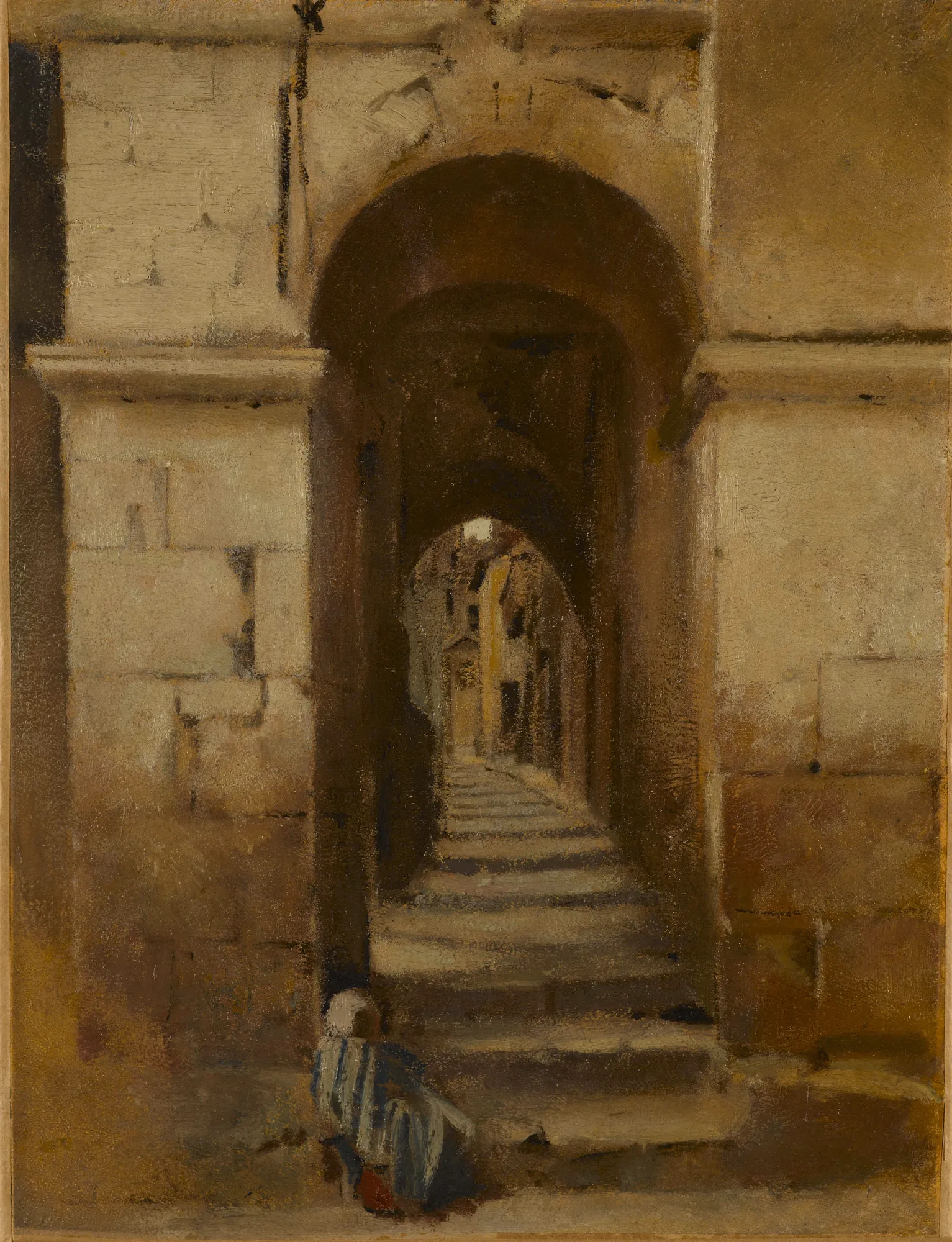 Ruelle à Rome