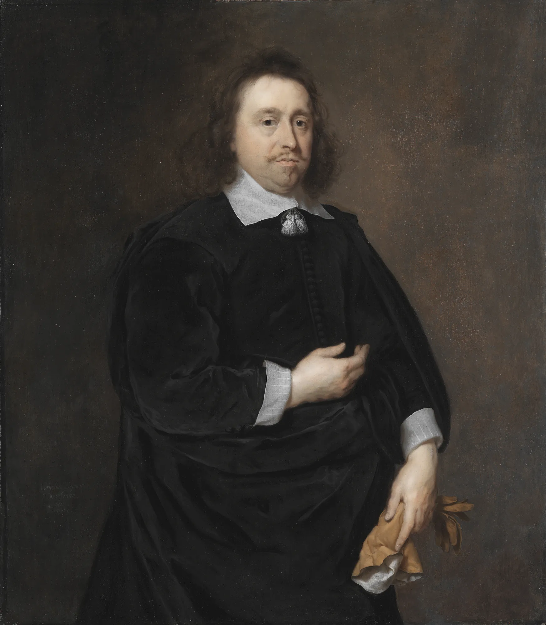 Portrait of Antoine Charles Parmentier