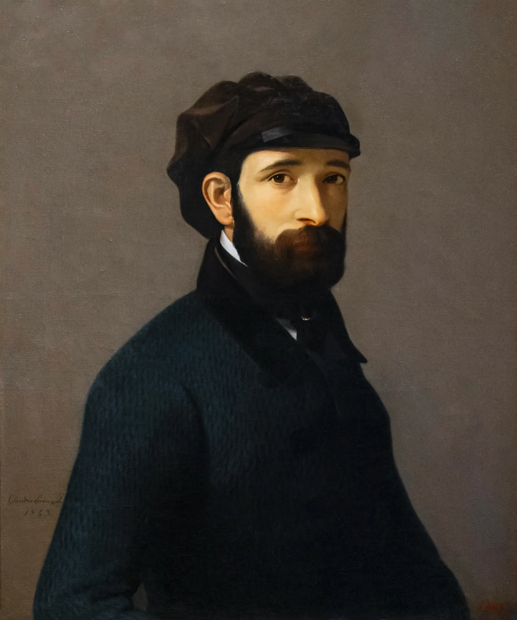 Self-portrait