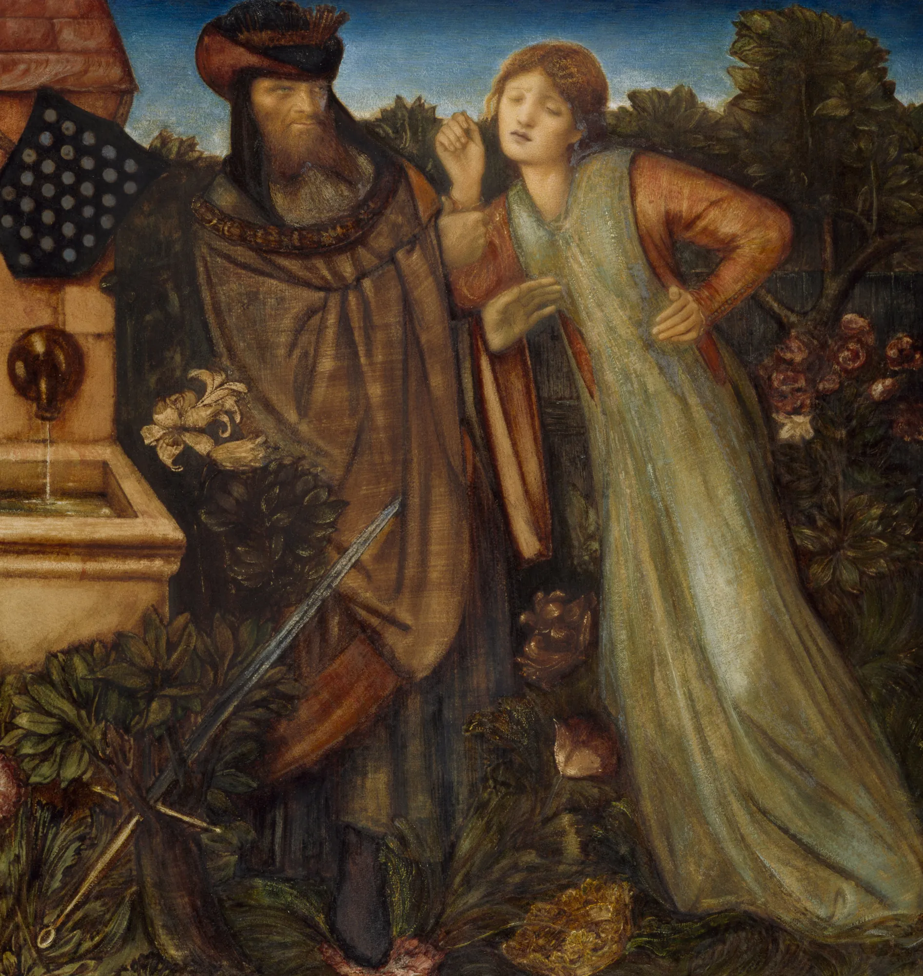 King Mark and La Belle Iseult