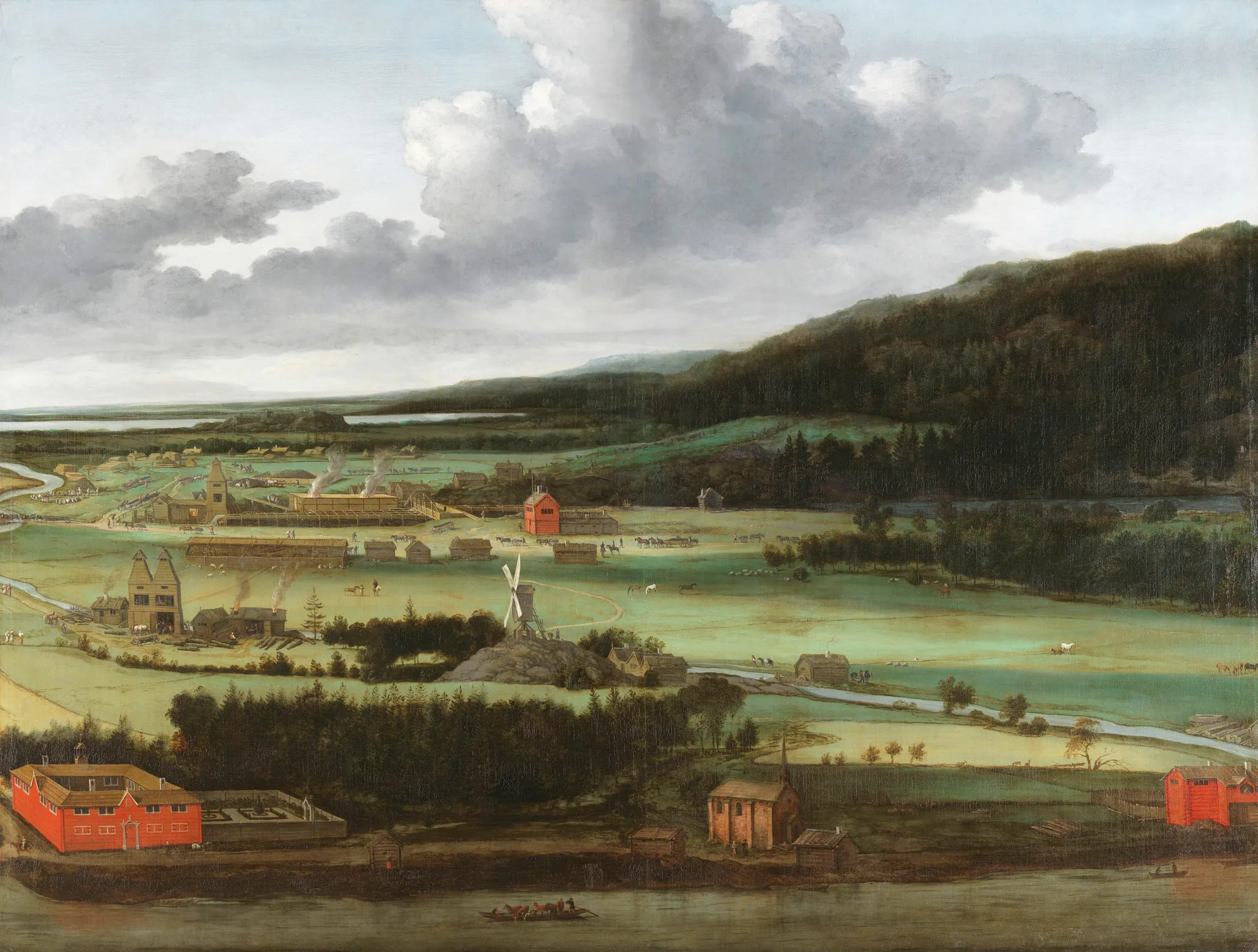 Hendrik Trip’s Cannon Foundry in Julitabruk, Sweden