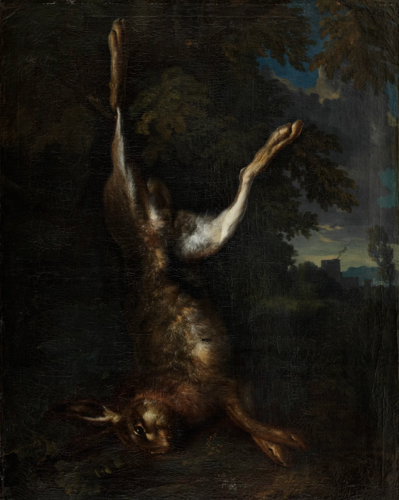 Still Life with Hare