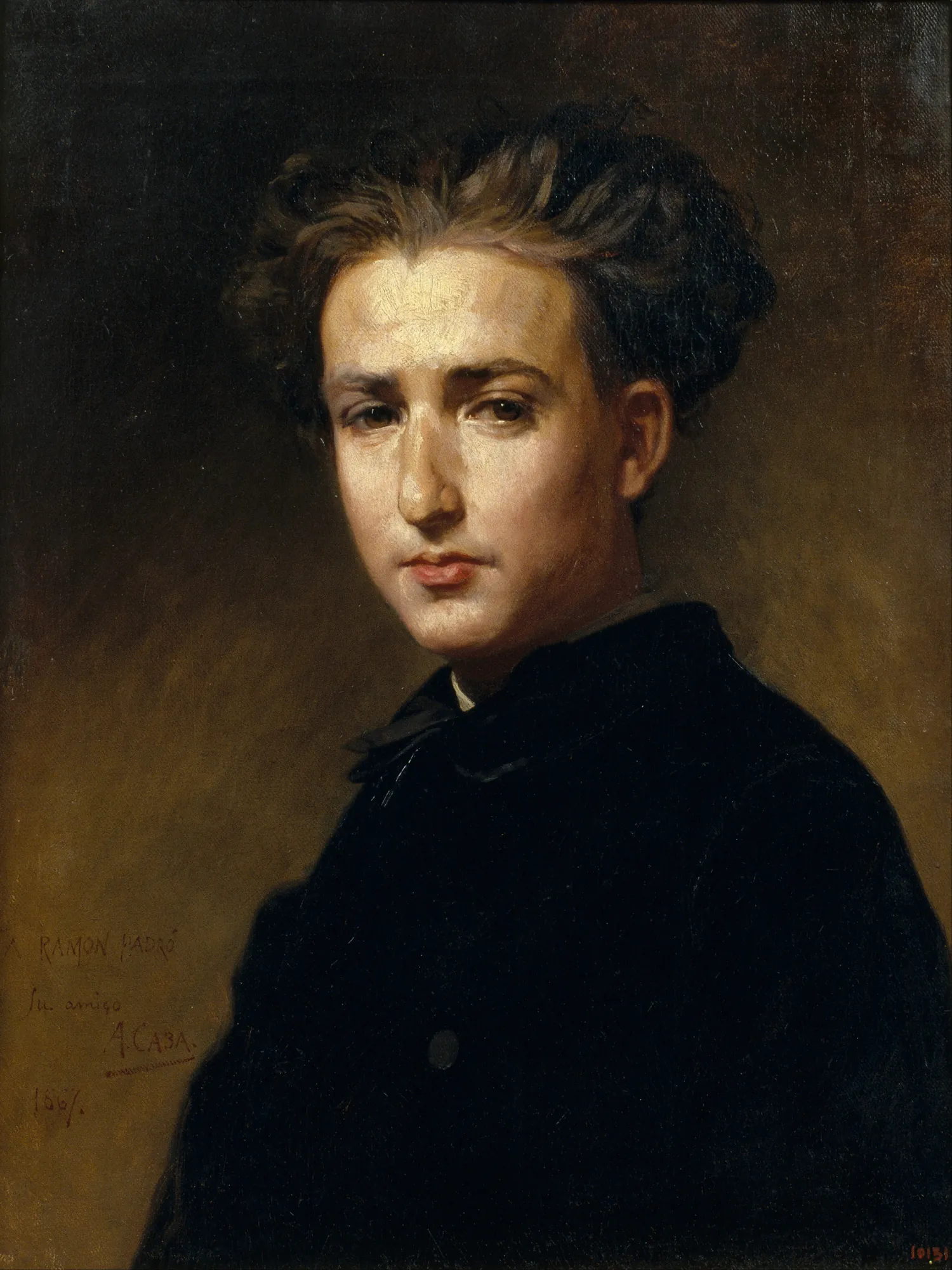 Portrait of Ramon Padró