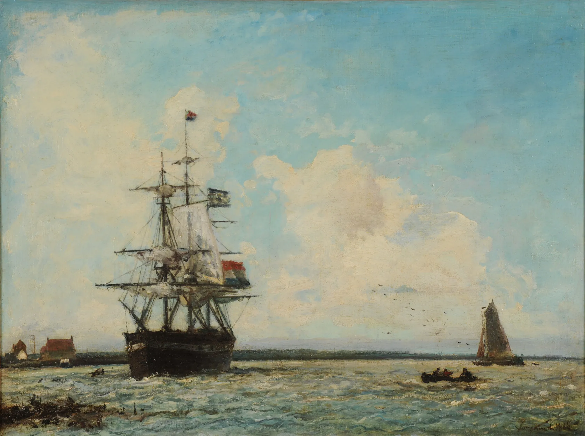 Marine: The Grand Canal of Dordrecht