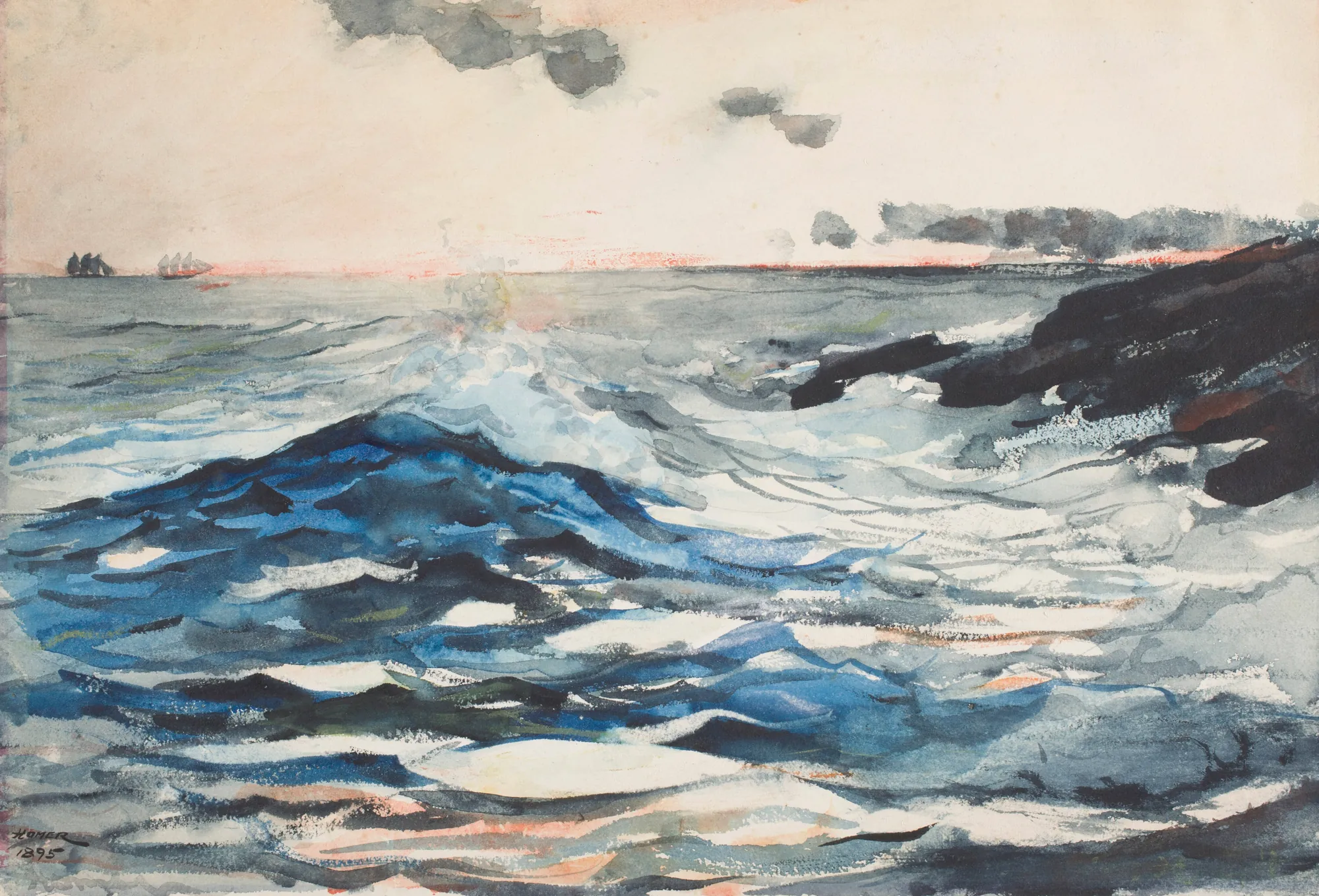Sunset, Prout's Neck