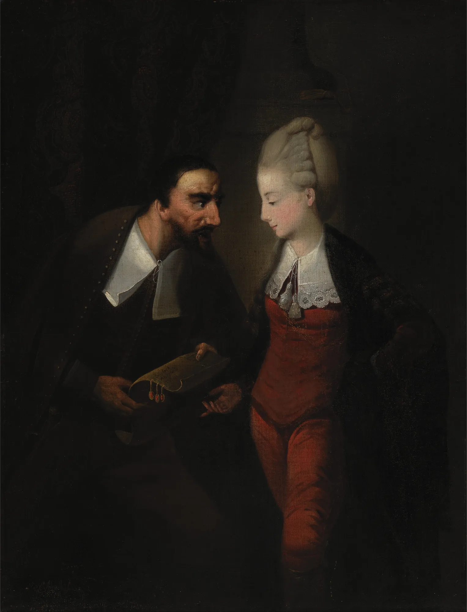 Portia and Shylock
