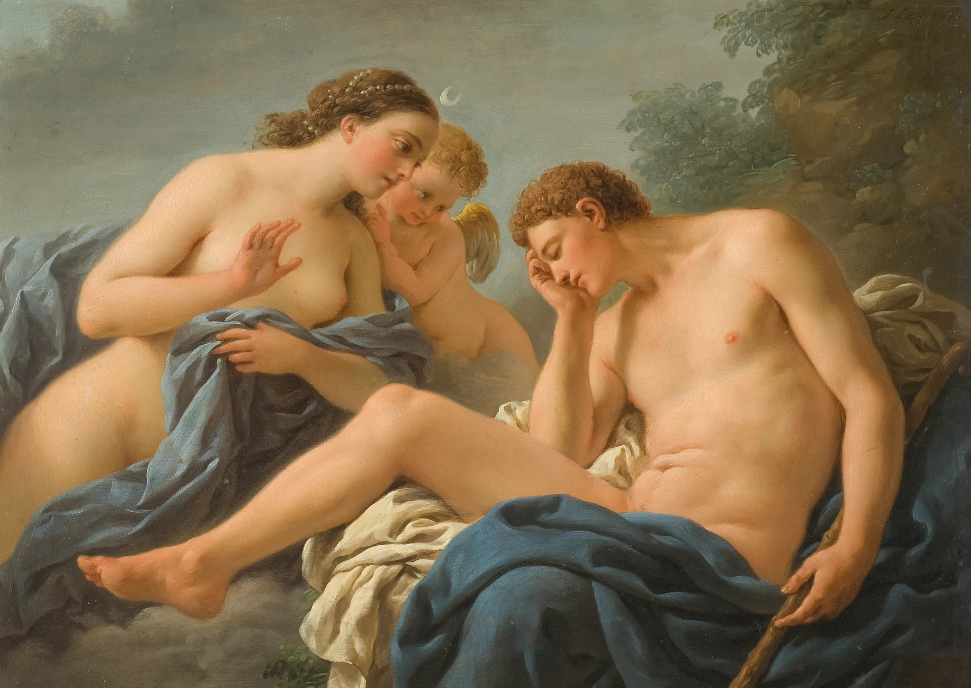Diana and Endymion