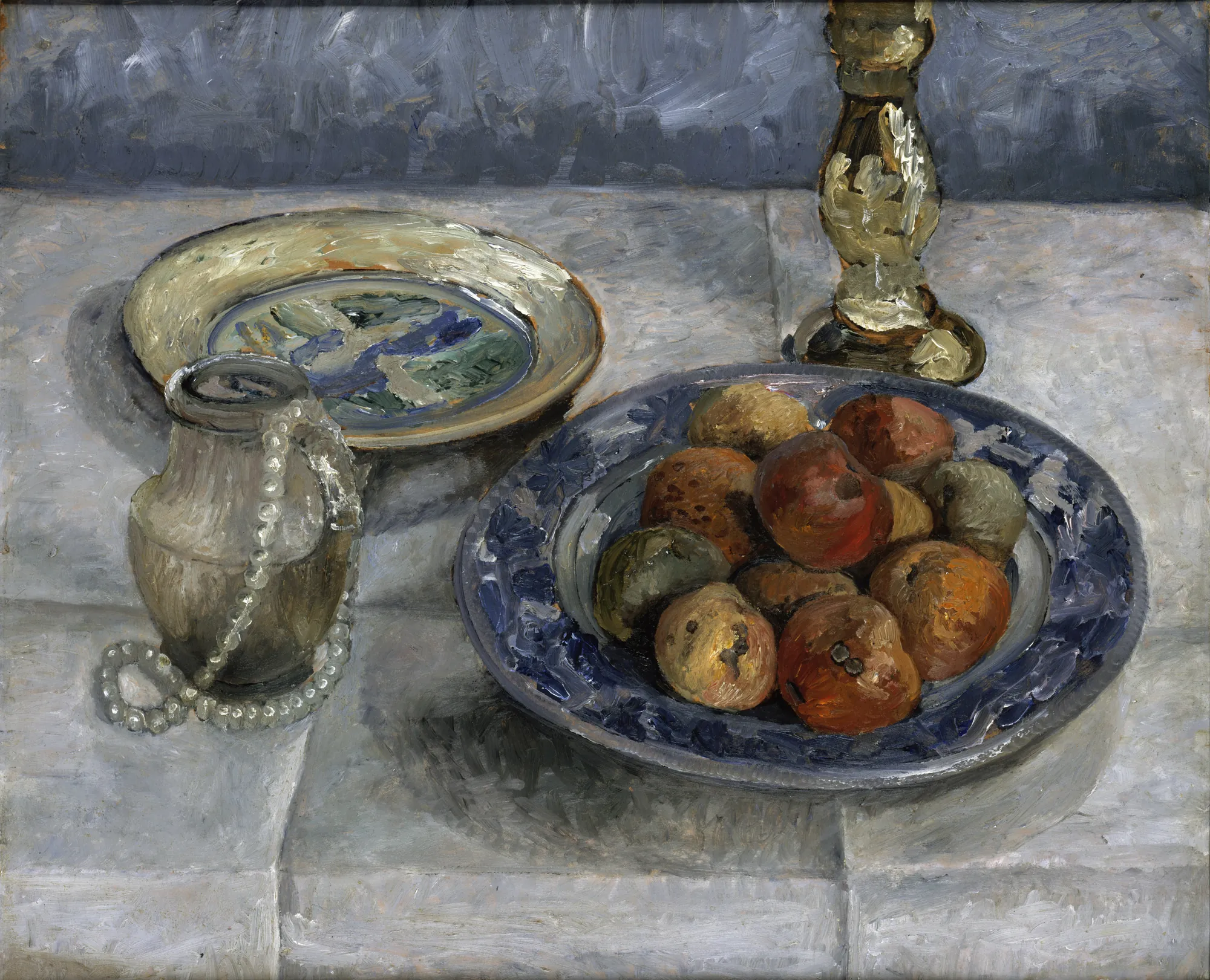 Still Life with Apples