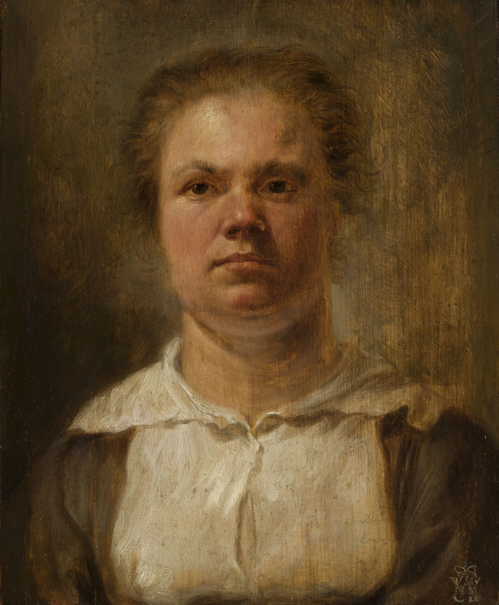 Bust of a Woman