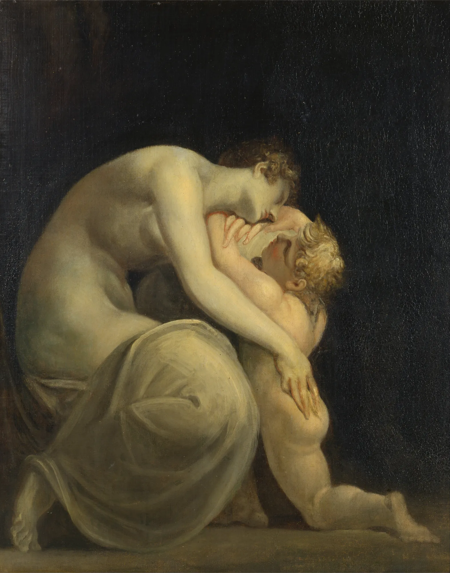 Tekmessa and Eurysakes