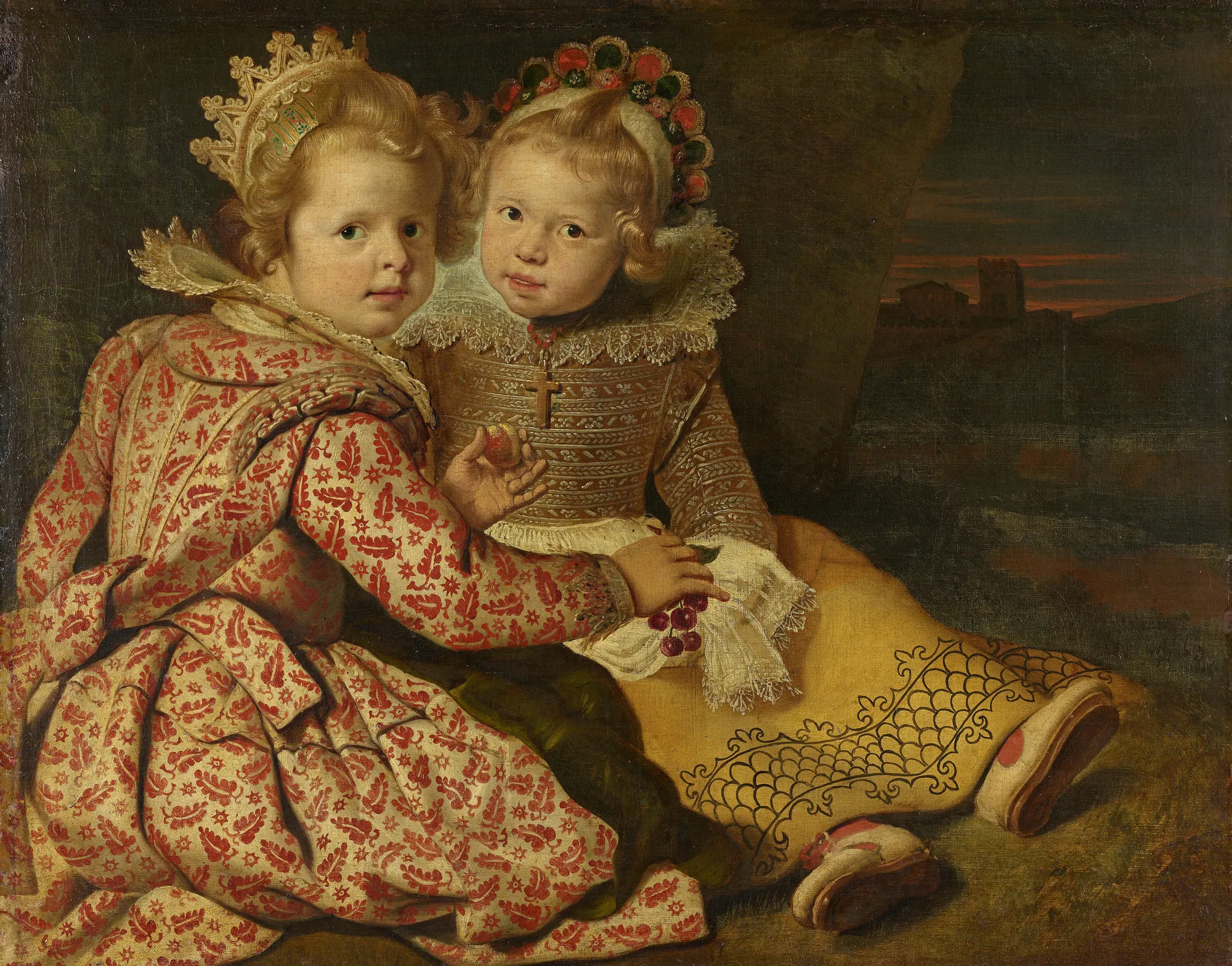 Magdalena and Jan-Baptist de Vos, Children of the Painter