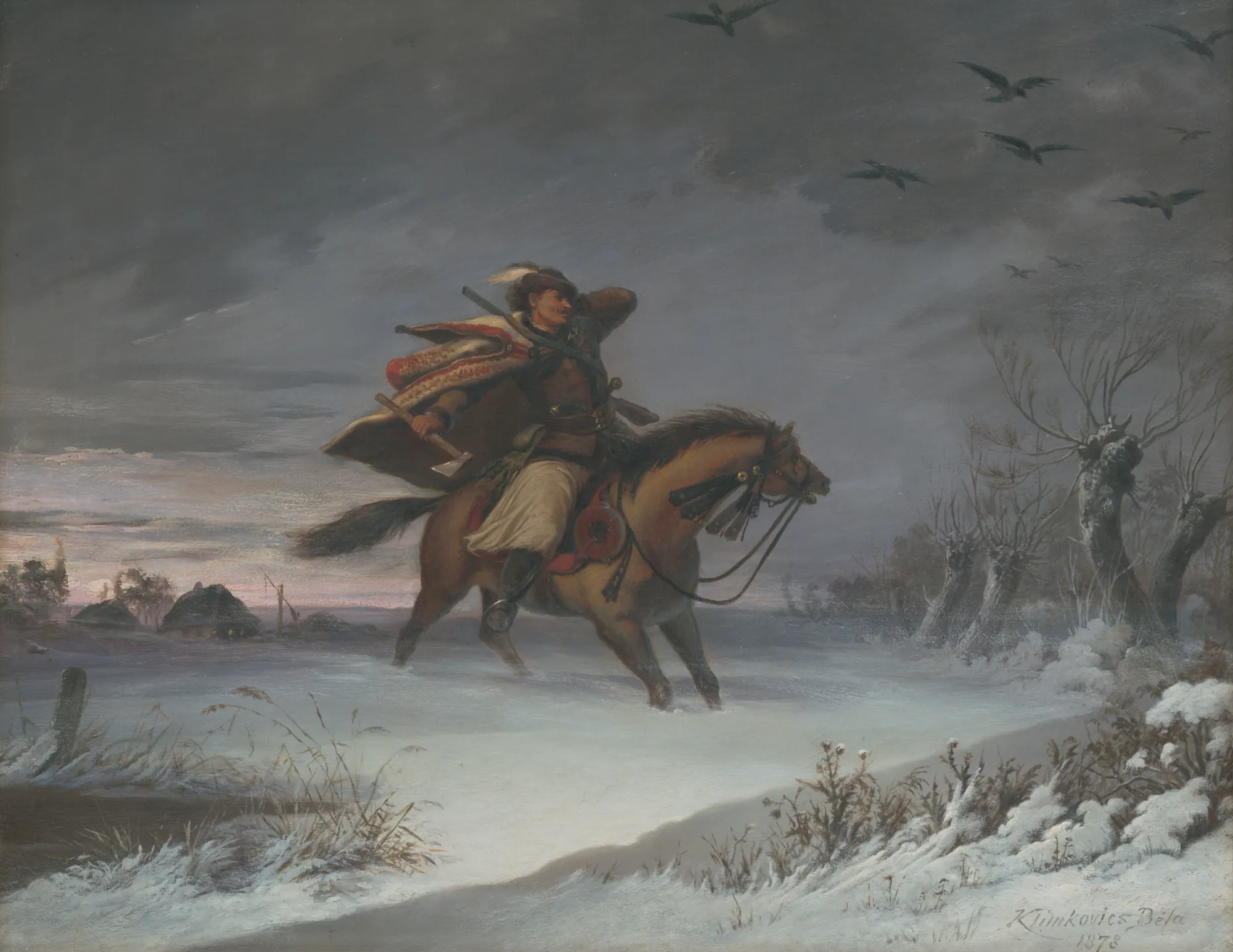 Rider on a Horse