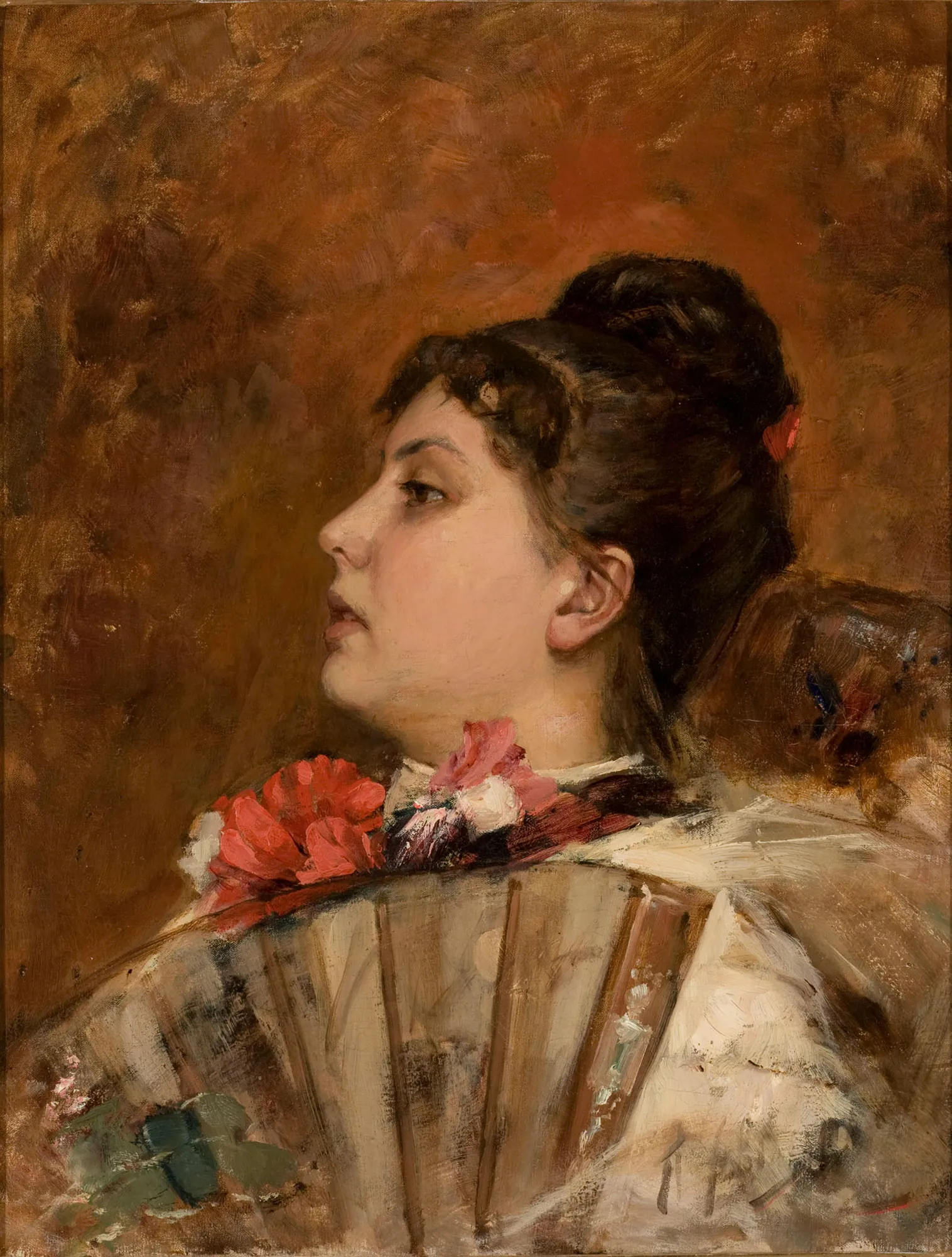 Portrait of Tatyana Petrovna Babtsehenko