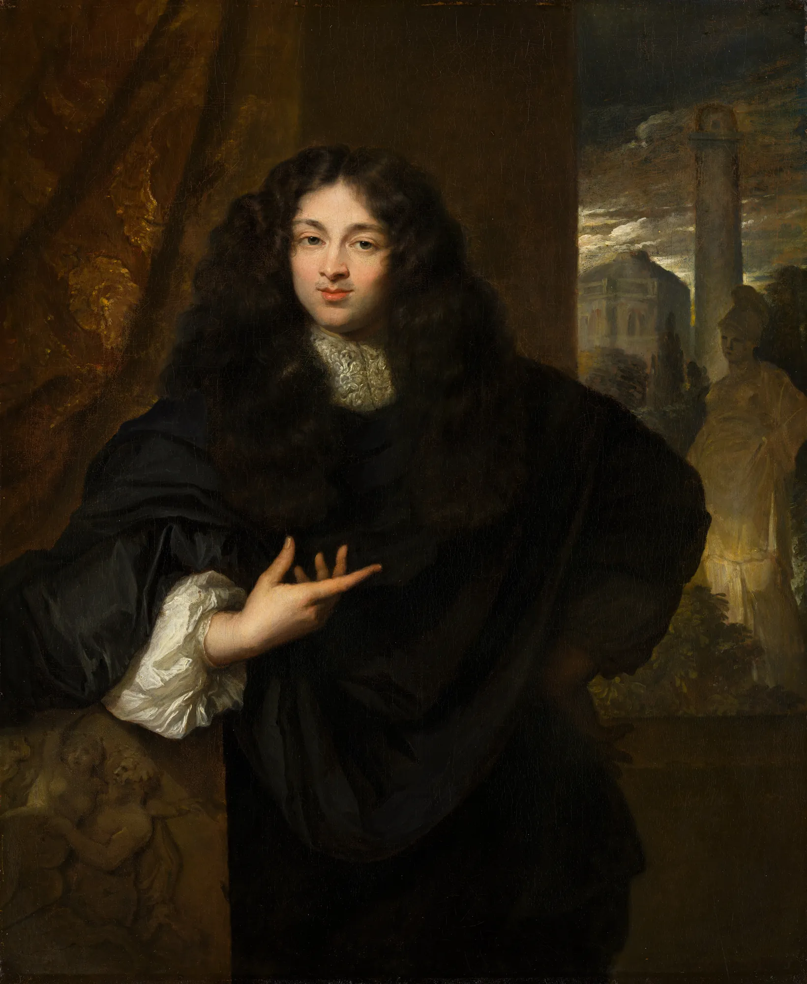 Portrait of Maurits Le Leu de Wilhem