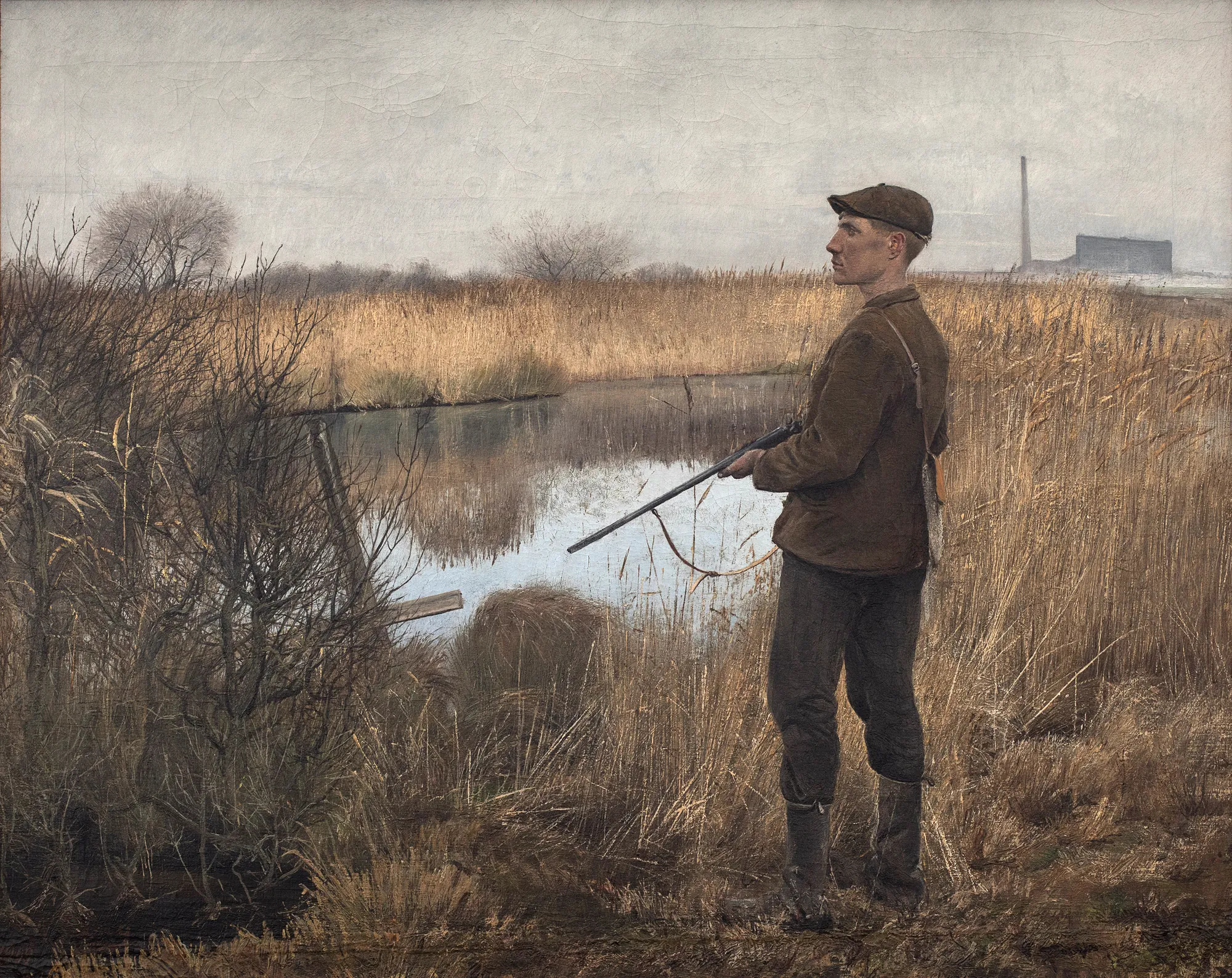 Jægeren i mosen (The Hunter in the Bog)