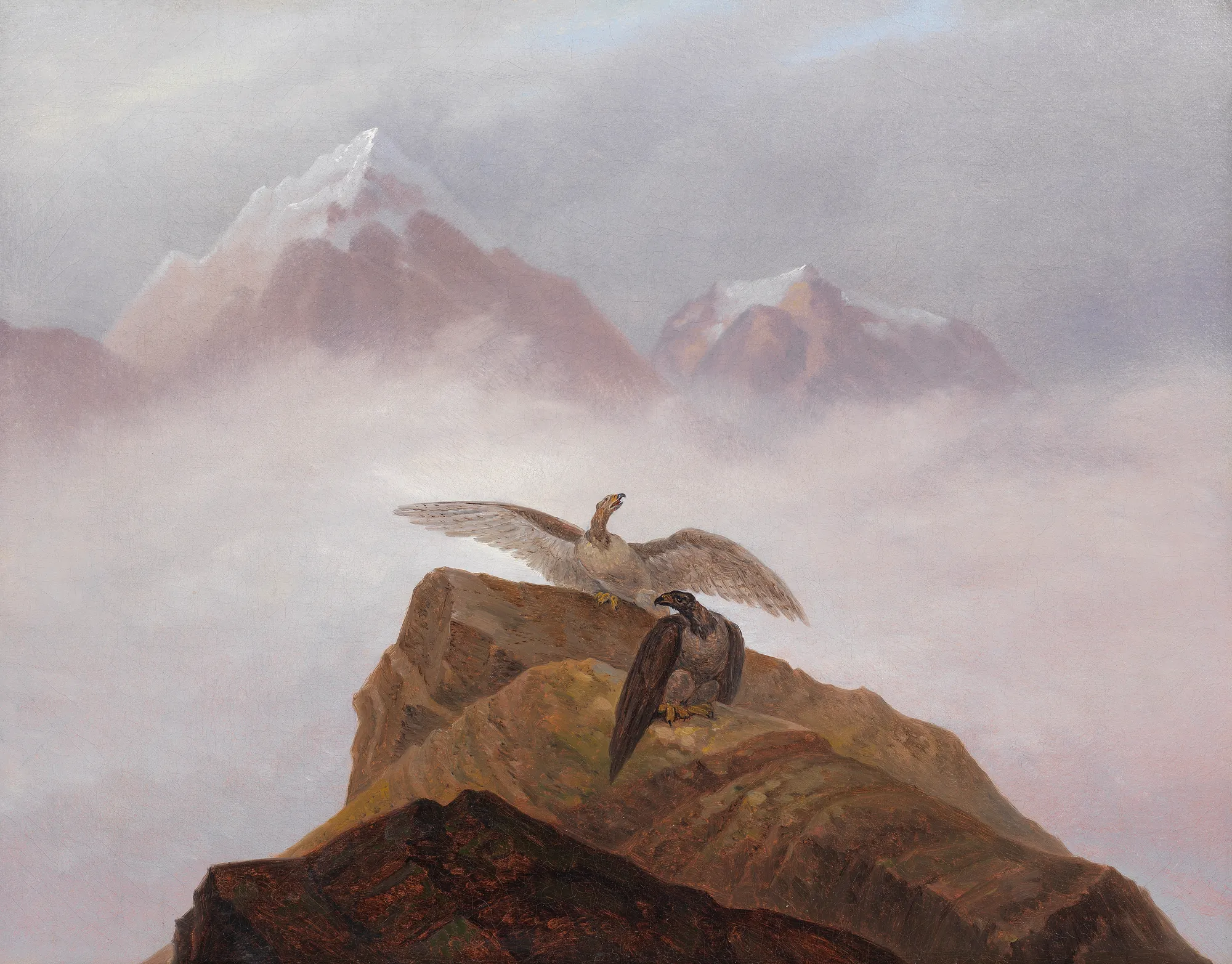 Fantasy of the Alps