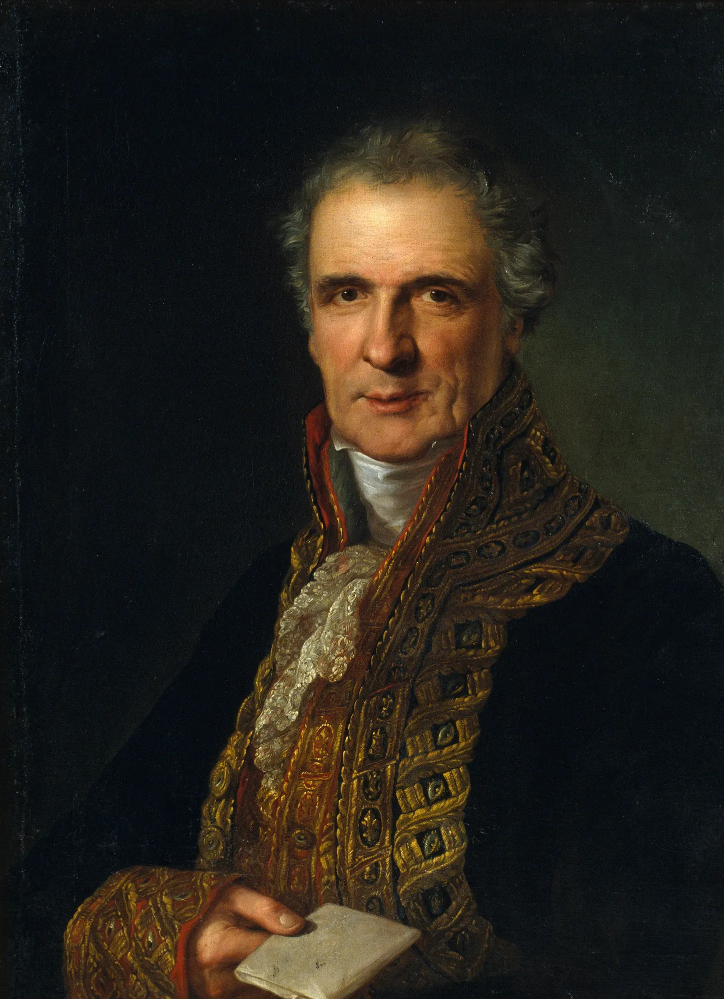 Portrait of José María Díez de Aznar