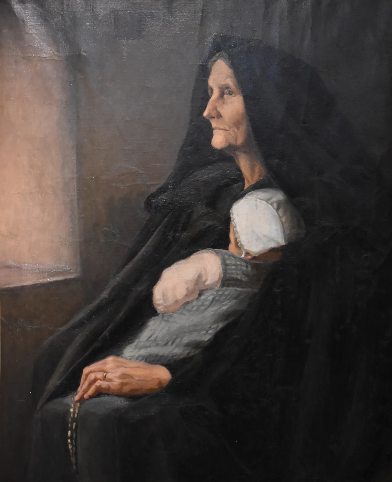 Portrait of an Elderly Woman