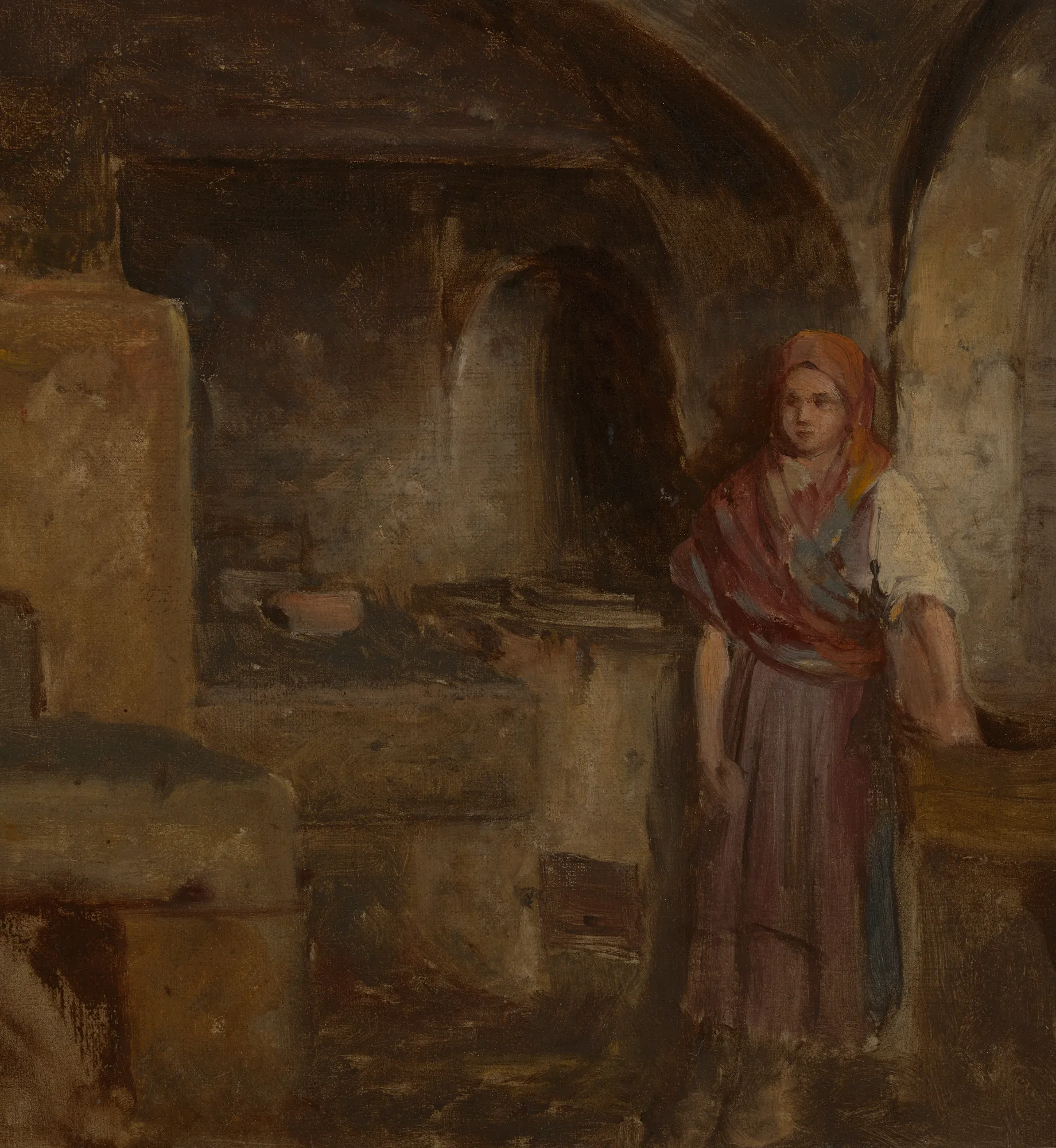 Girl in the Kitchen