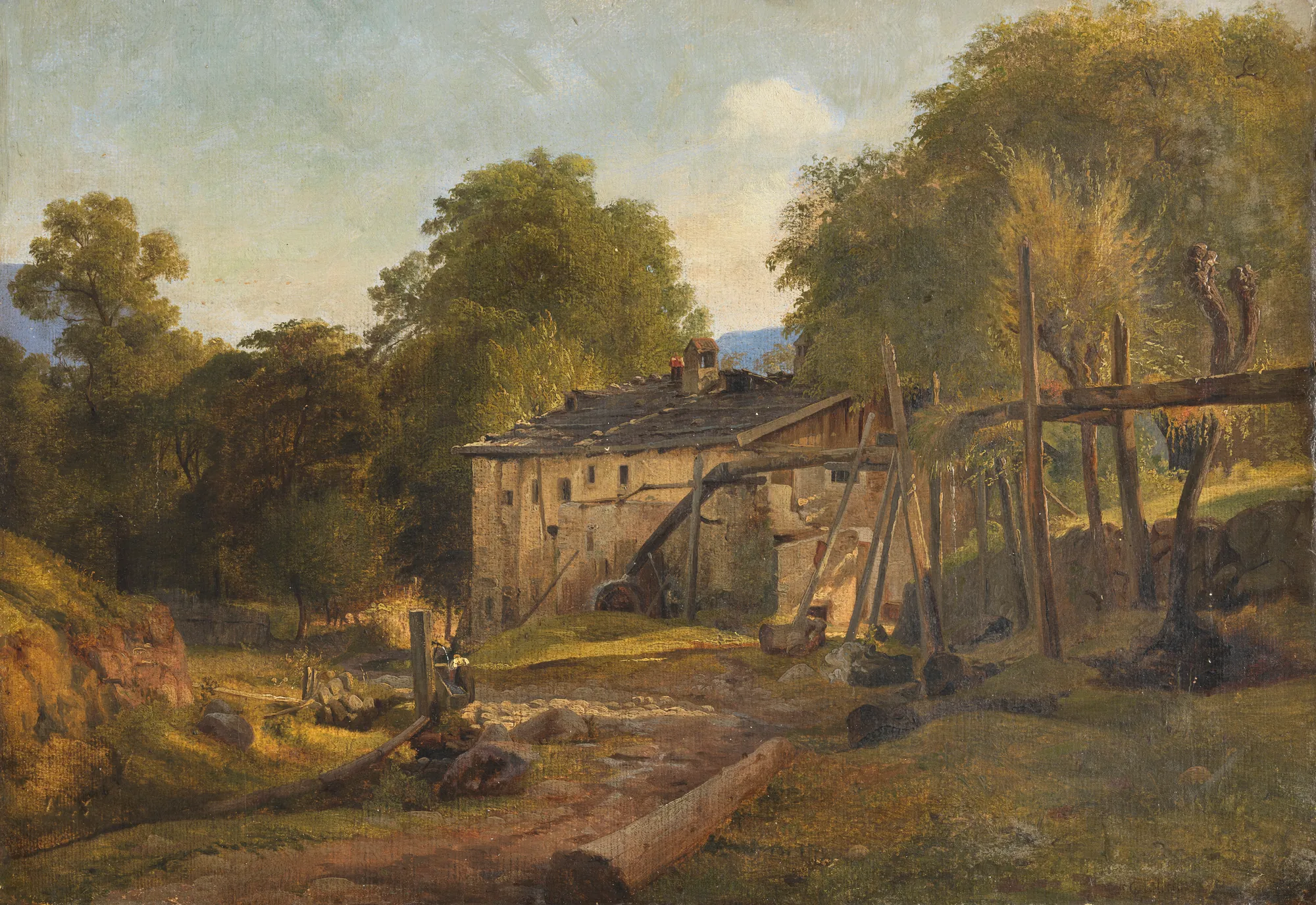 Tyrolean Landscape