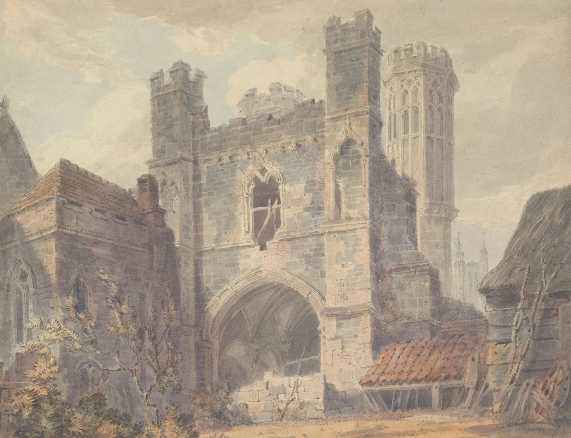St. Augustine's Gate, Canterbury