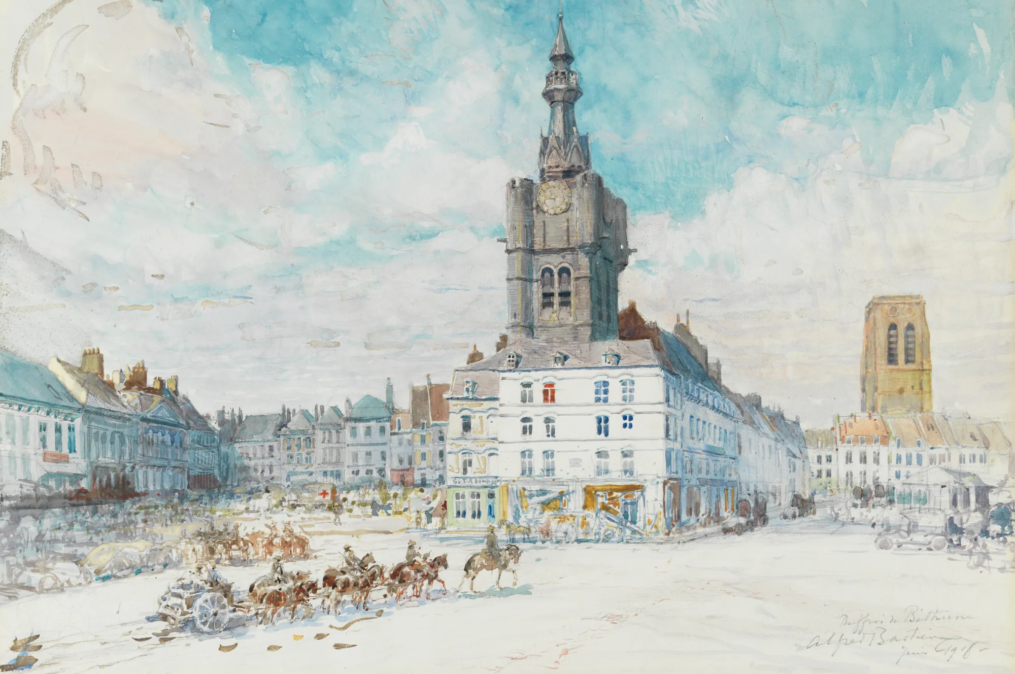 La Grande Place, Béthune