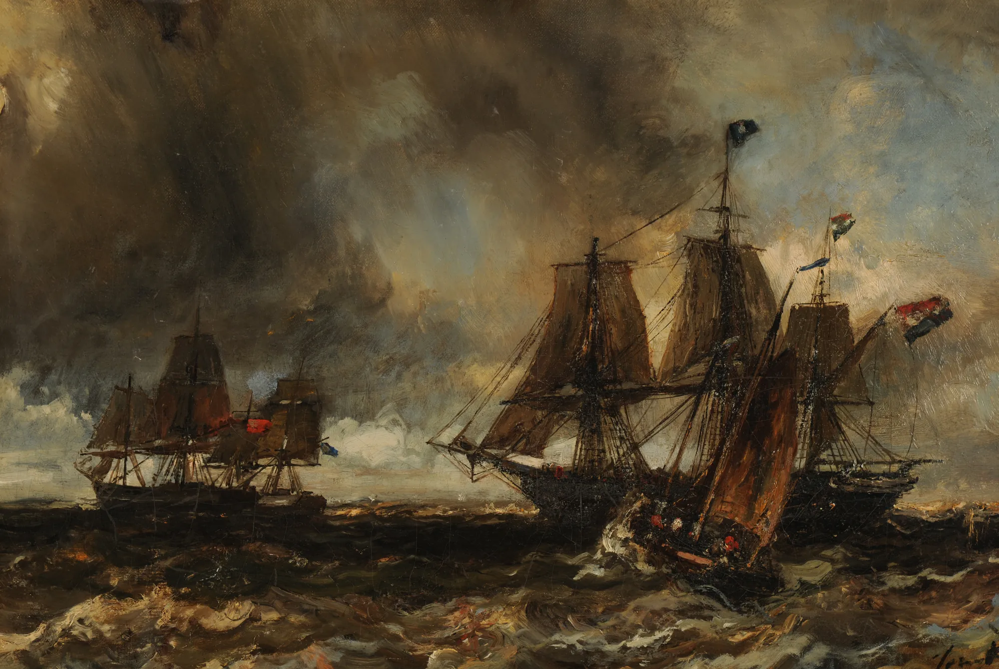 Le Grain (The Squall)