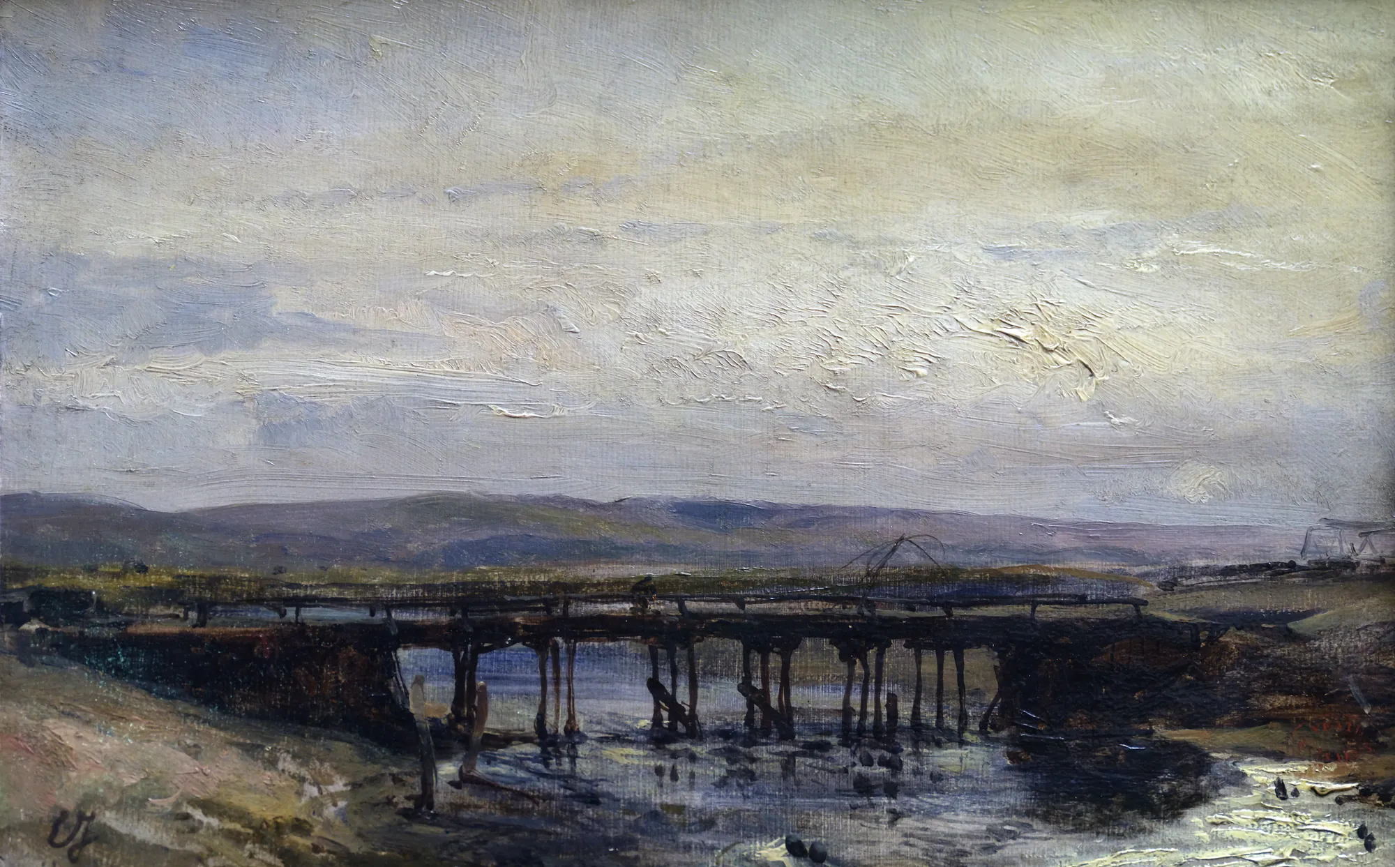 Le Pont de bois