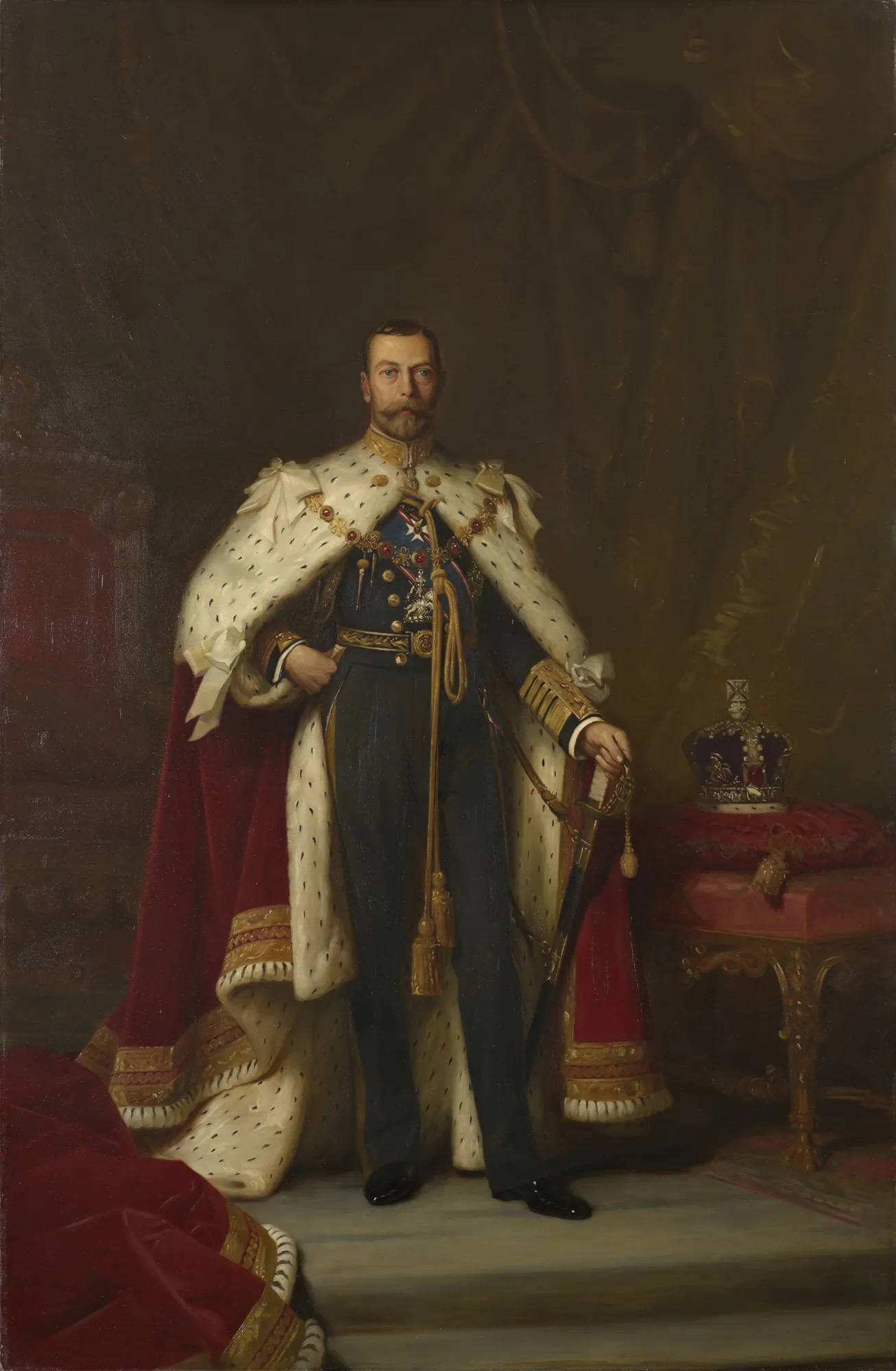 King George V